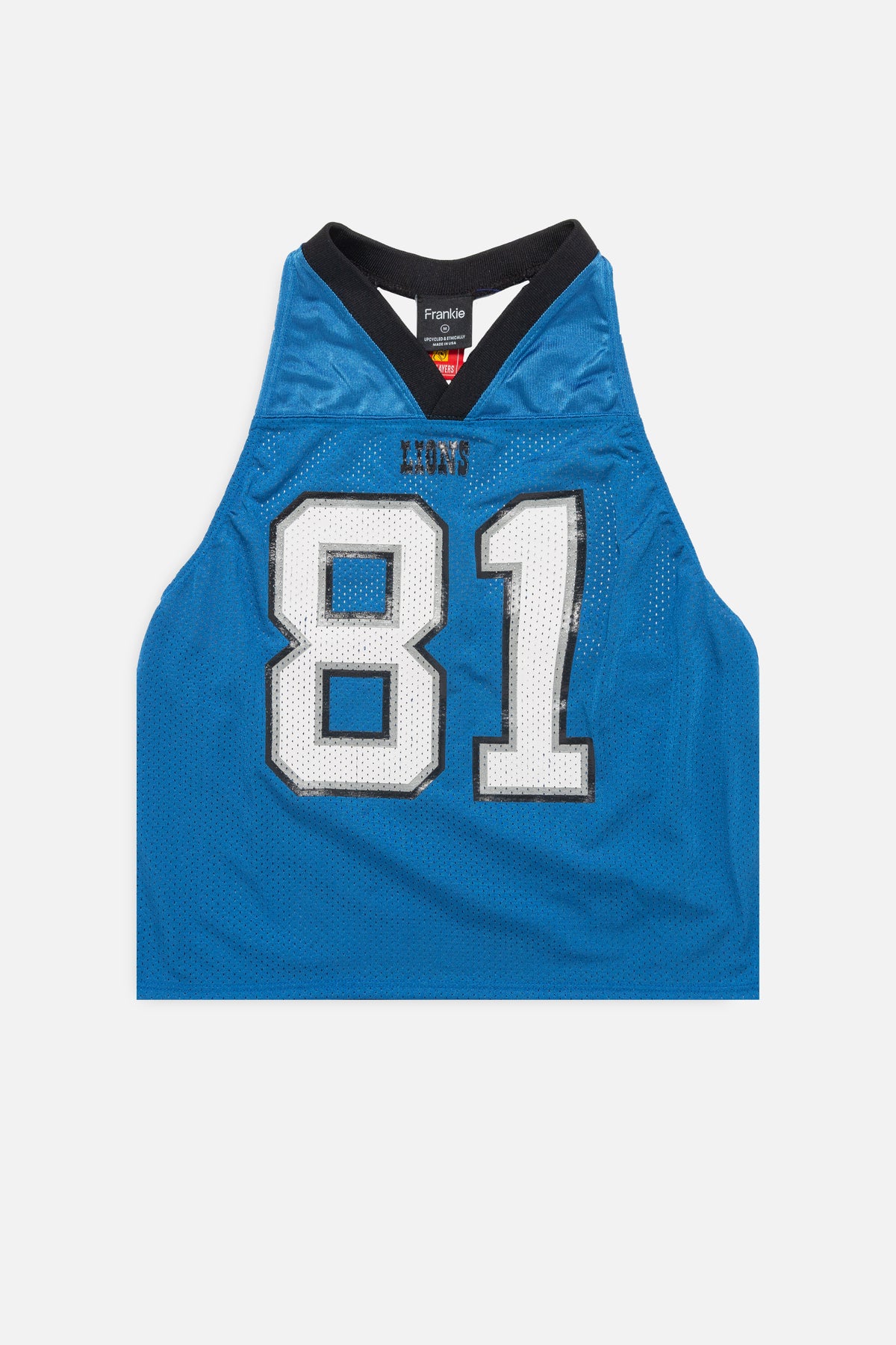 Rework Detroit Lions Halter Top