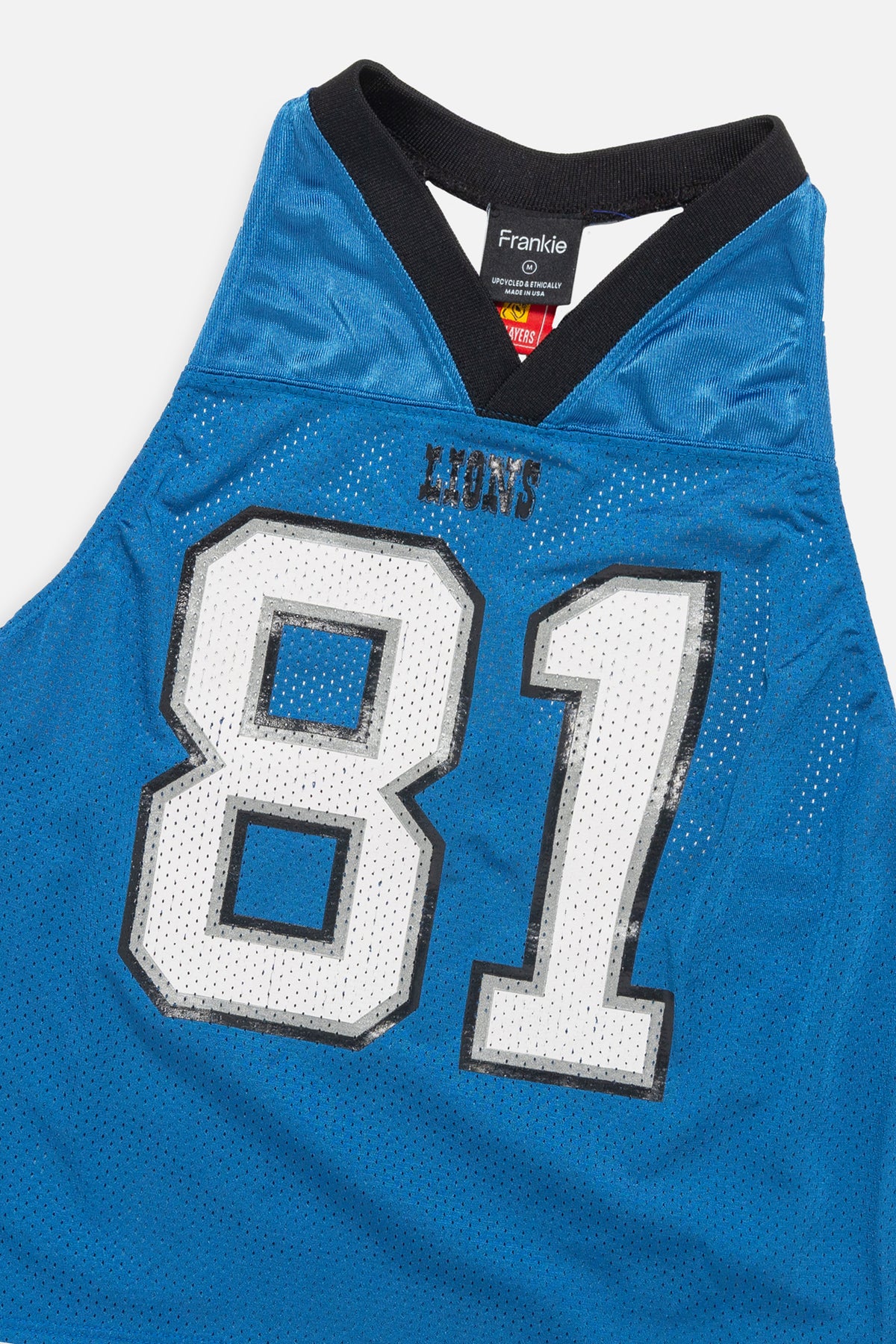 Rework Detroit Lions Halter Top