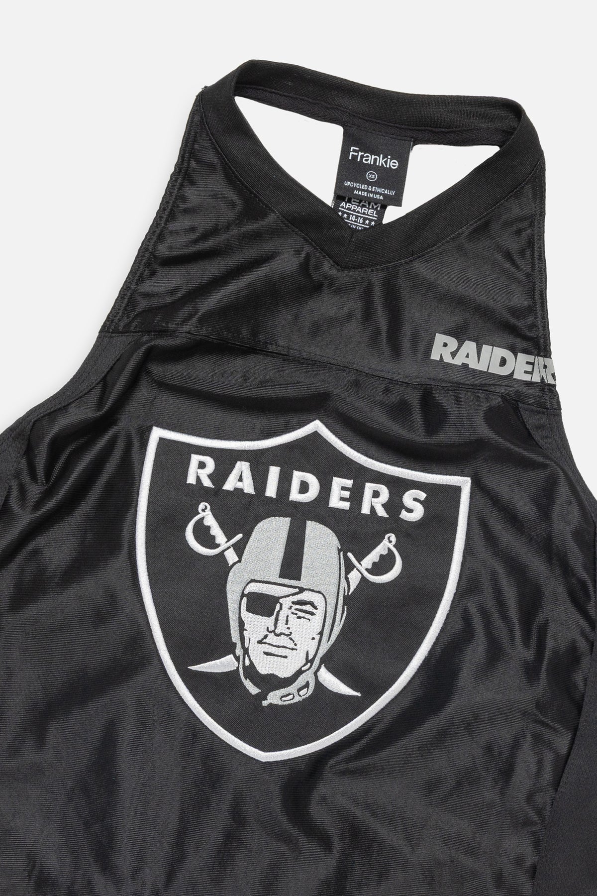 Rework Las Vegas Raiders Halter Top