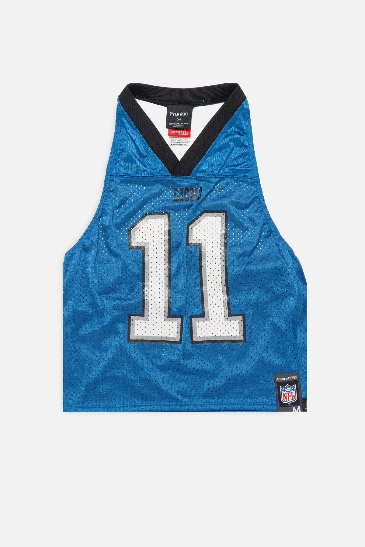 Rework Detroit Lions Halter Top