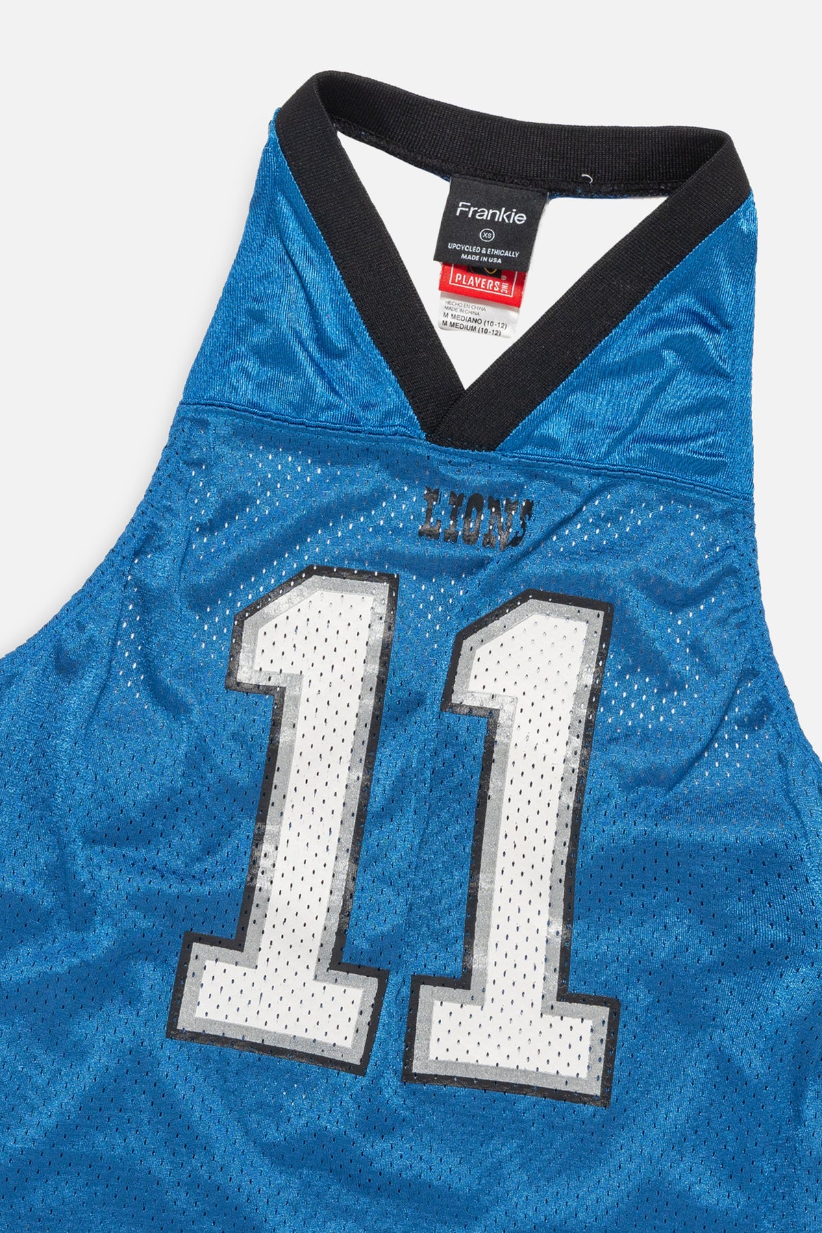 Rework Detroit Lions Halter Top