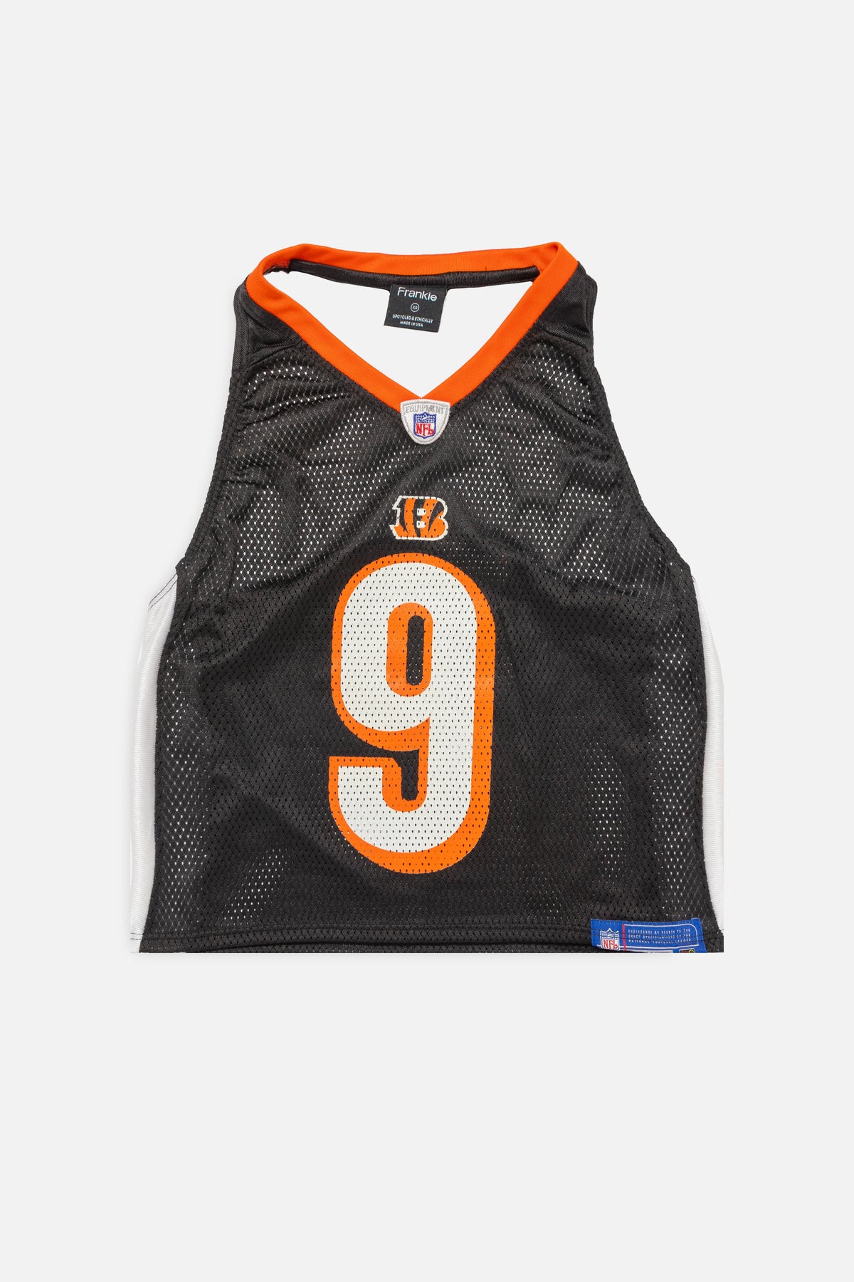 Rework Cincinnati Bengals Halter Top