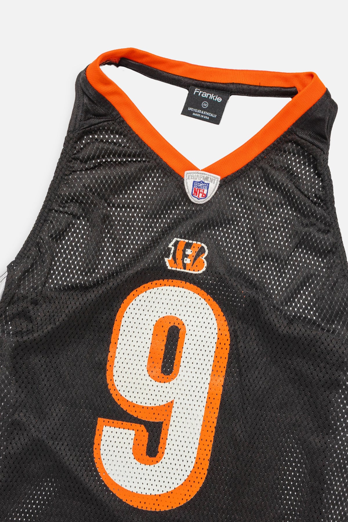 Rework Cincinnati Bengals Halter Top
