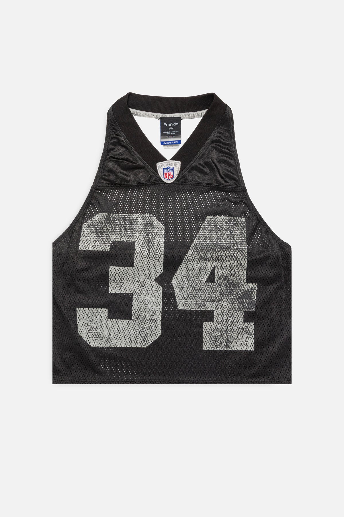 Rework Oakland Raiders Halter Top