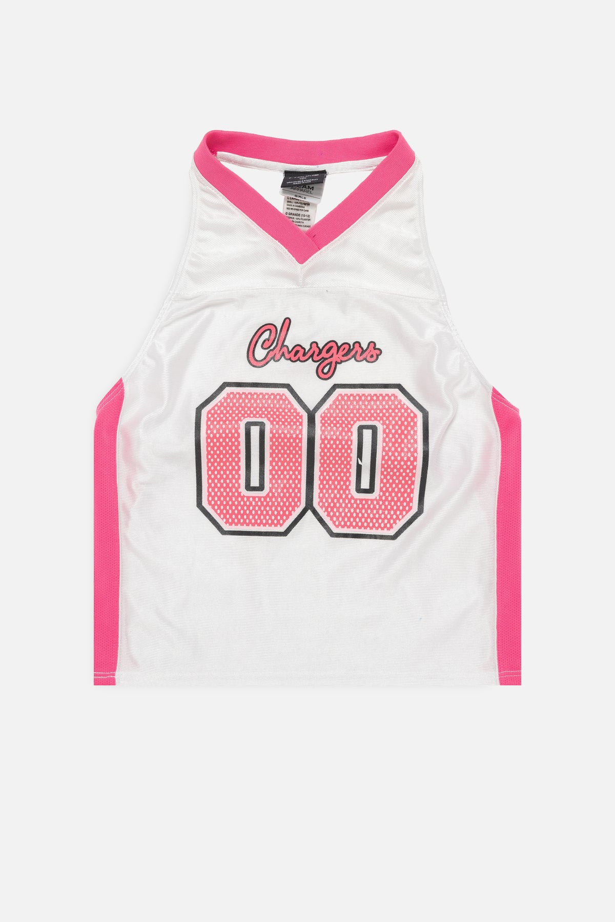 Rework Los Angeles Chargers Halter Top