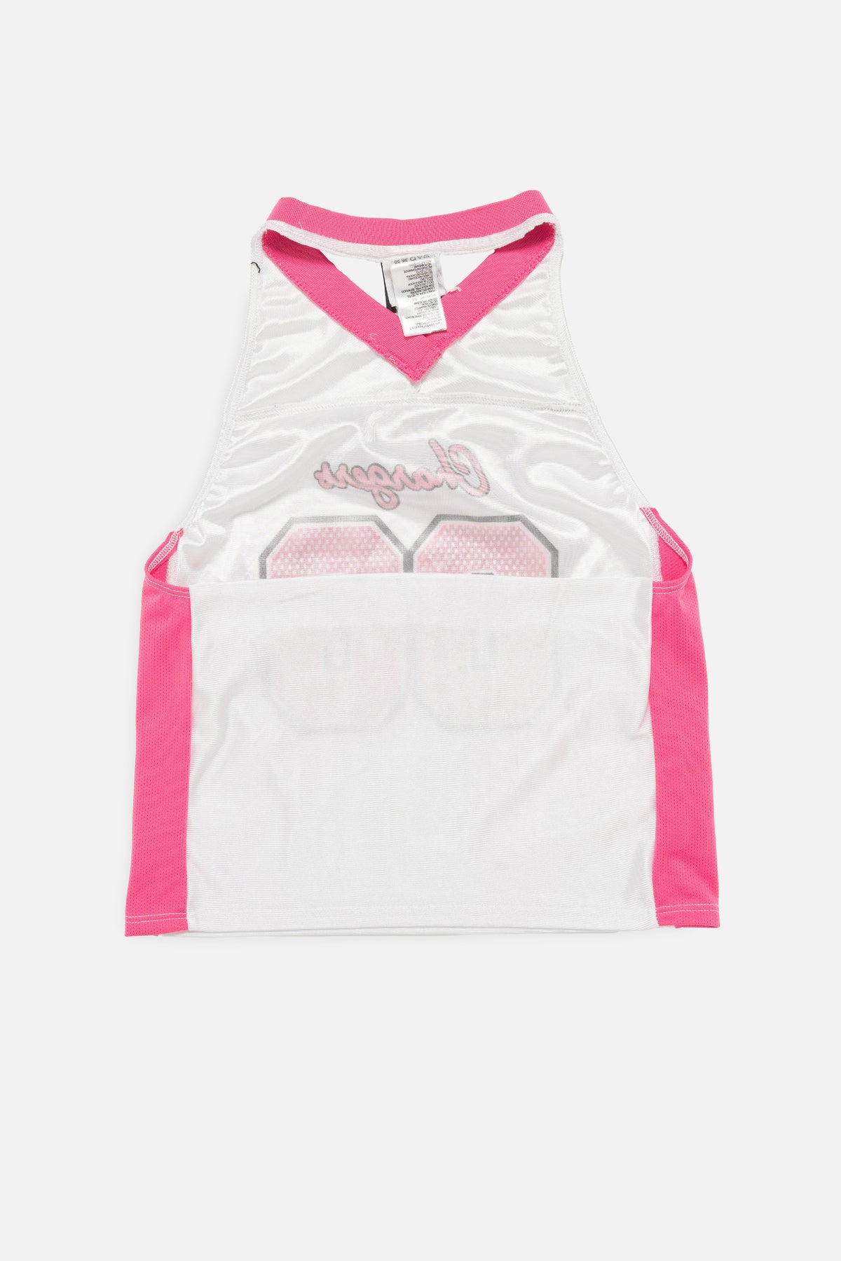 Rework Los Angeles Chargers Halter Top