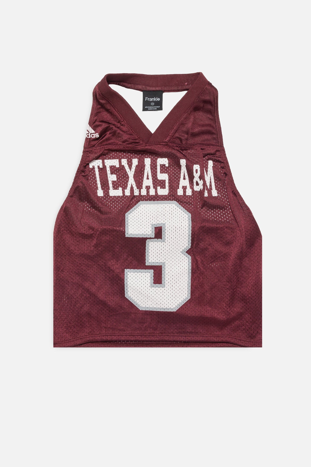 Rework Texas A&M Aggies Halter Top
