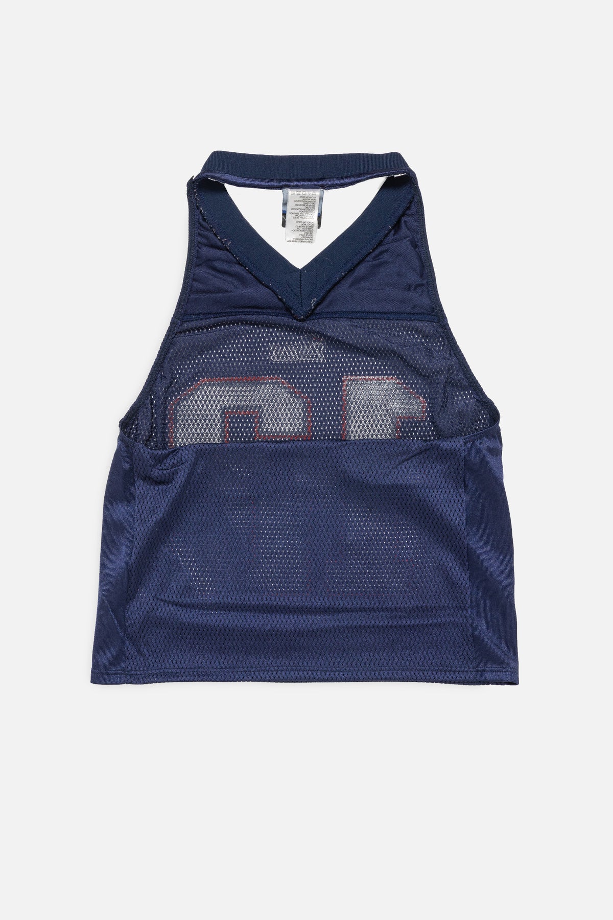 Rework New England Patriots Halter Top