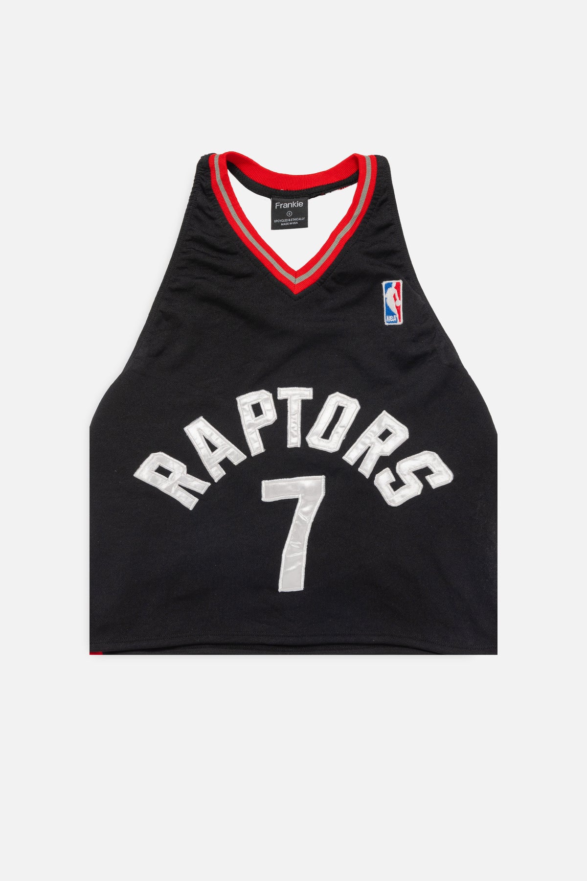 Rework Toronto Raptors Halter Top