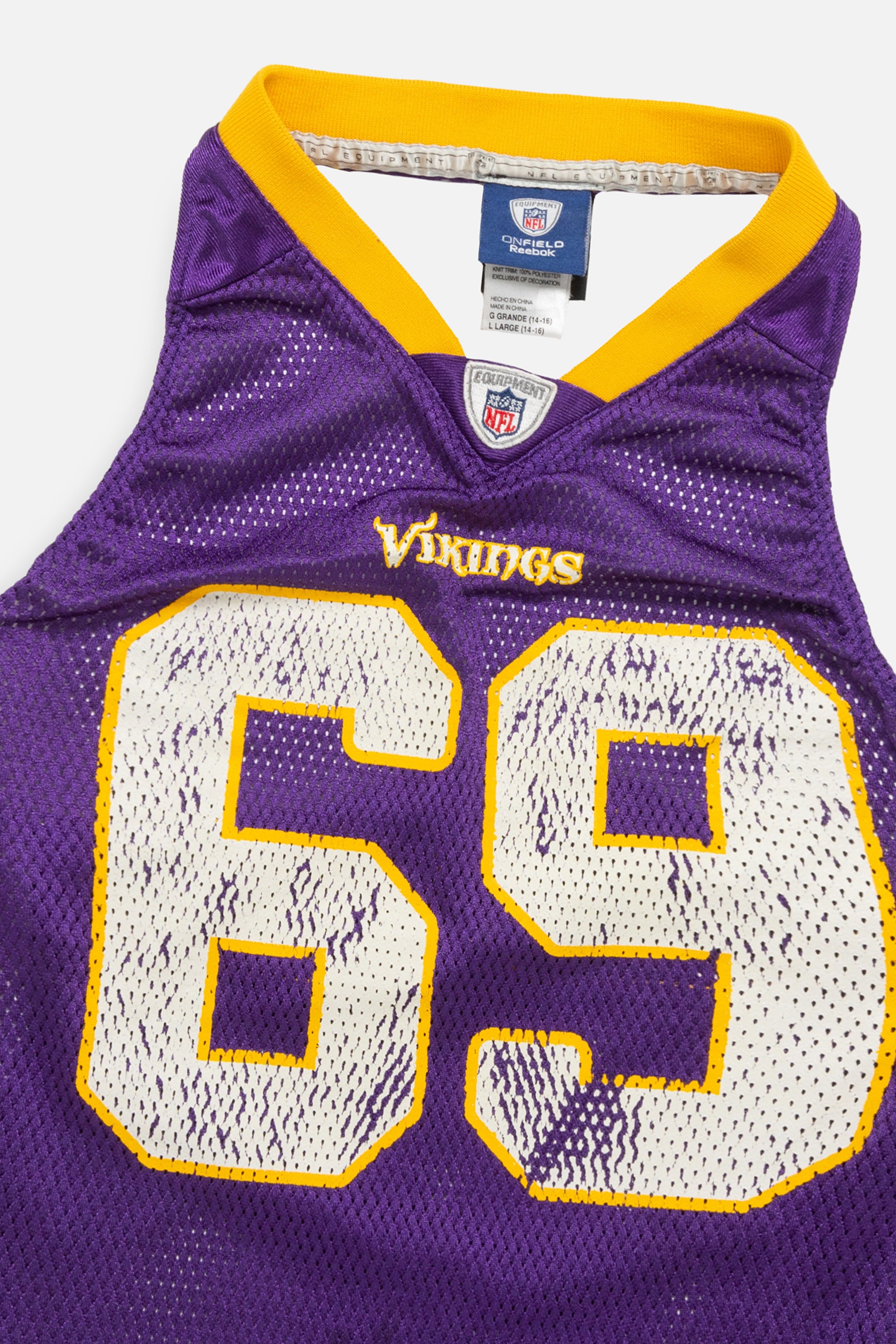 Rework Minnesota Vikings Halter Top