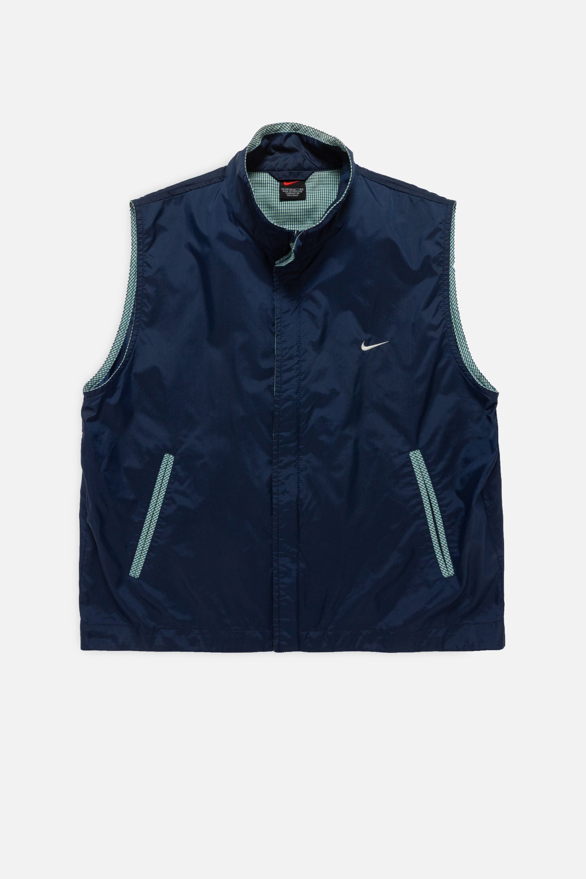 Vintage Nike Full-Zip Vest