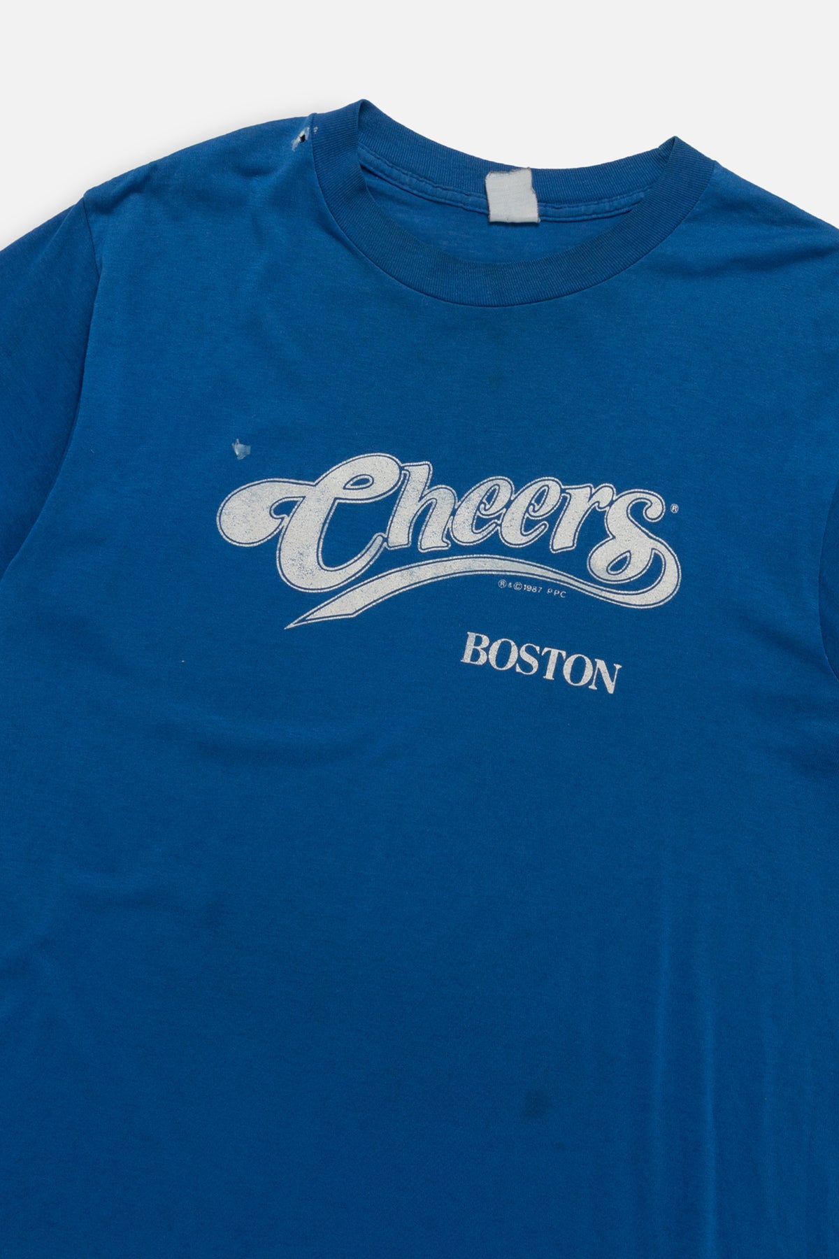 Vintage Cheers Boston Graphic Tee
