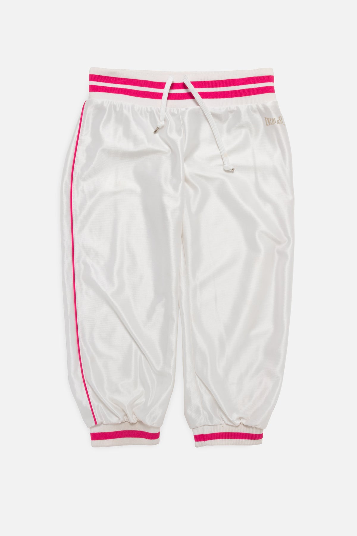 Vintage Everlast Satin Track Capris