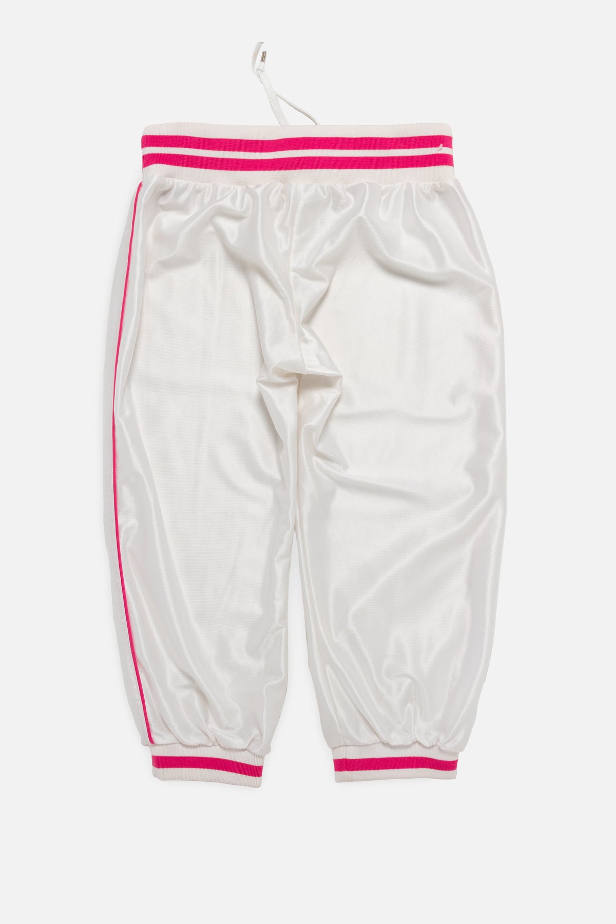 Vintage Everlast Satin Track Capris