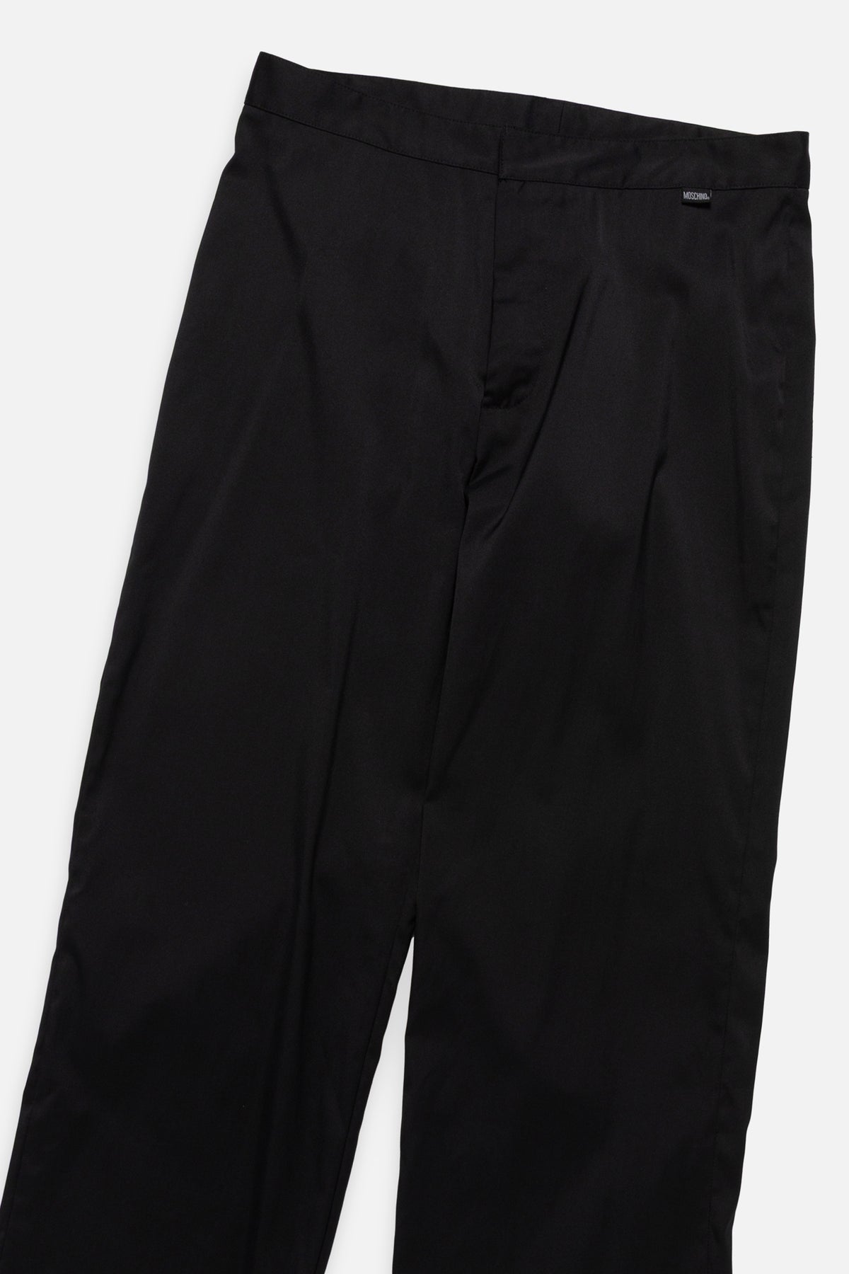 Vintage Moschino Straight-Leg Trousers