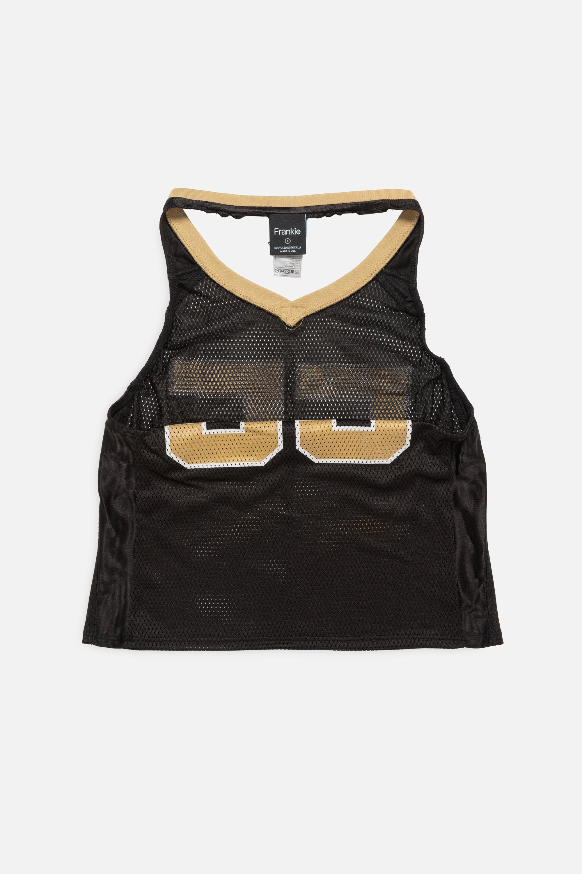 Rework New Orleans Saints Halter Top