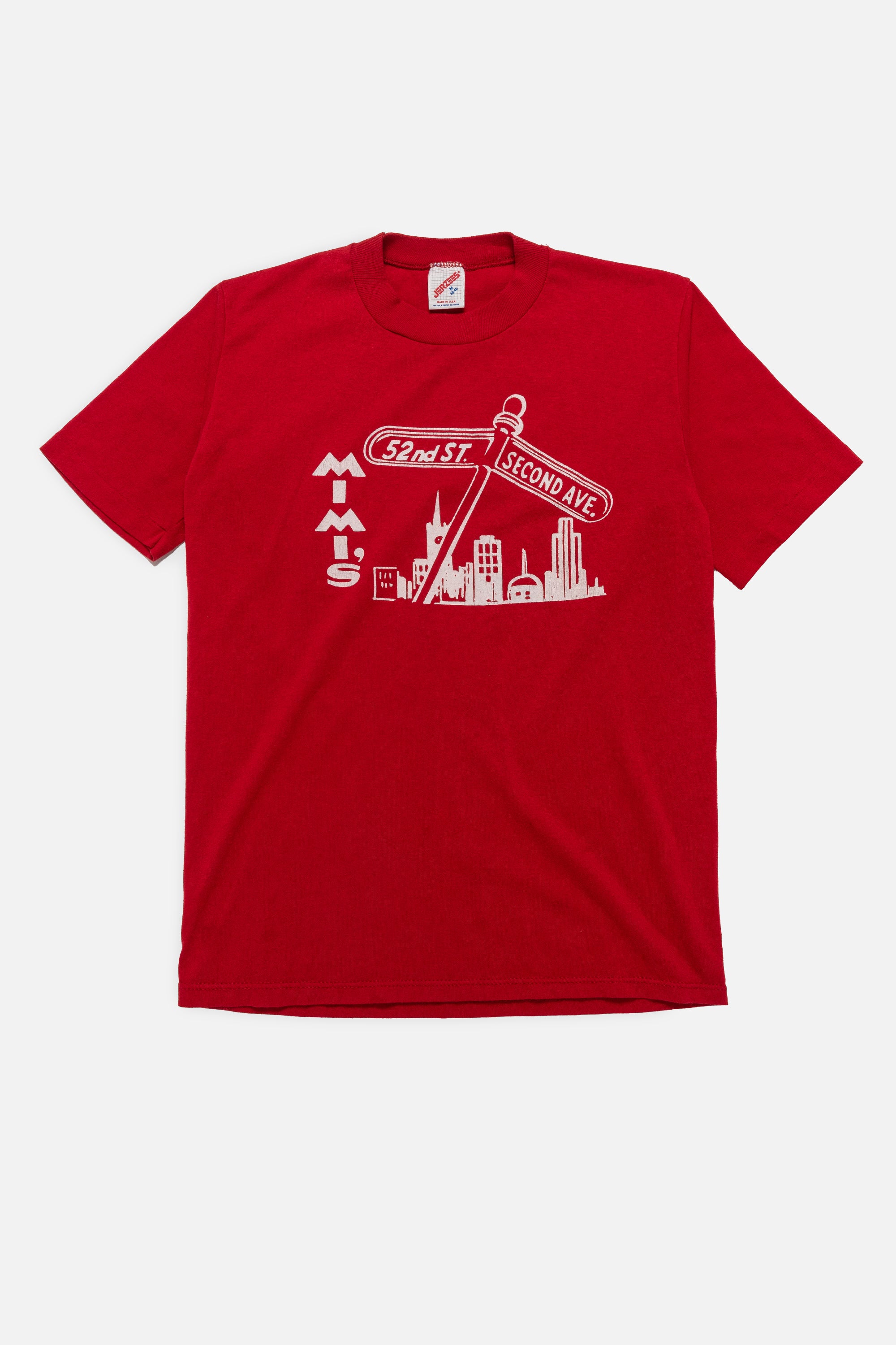 Vintage Mimi's NYC 52nd St Tee