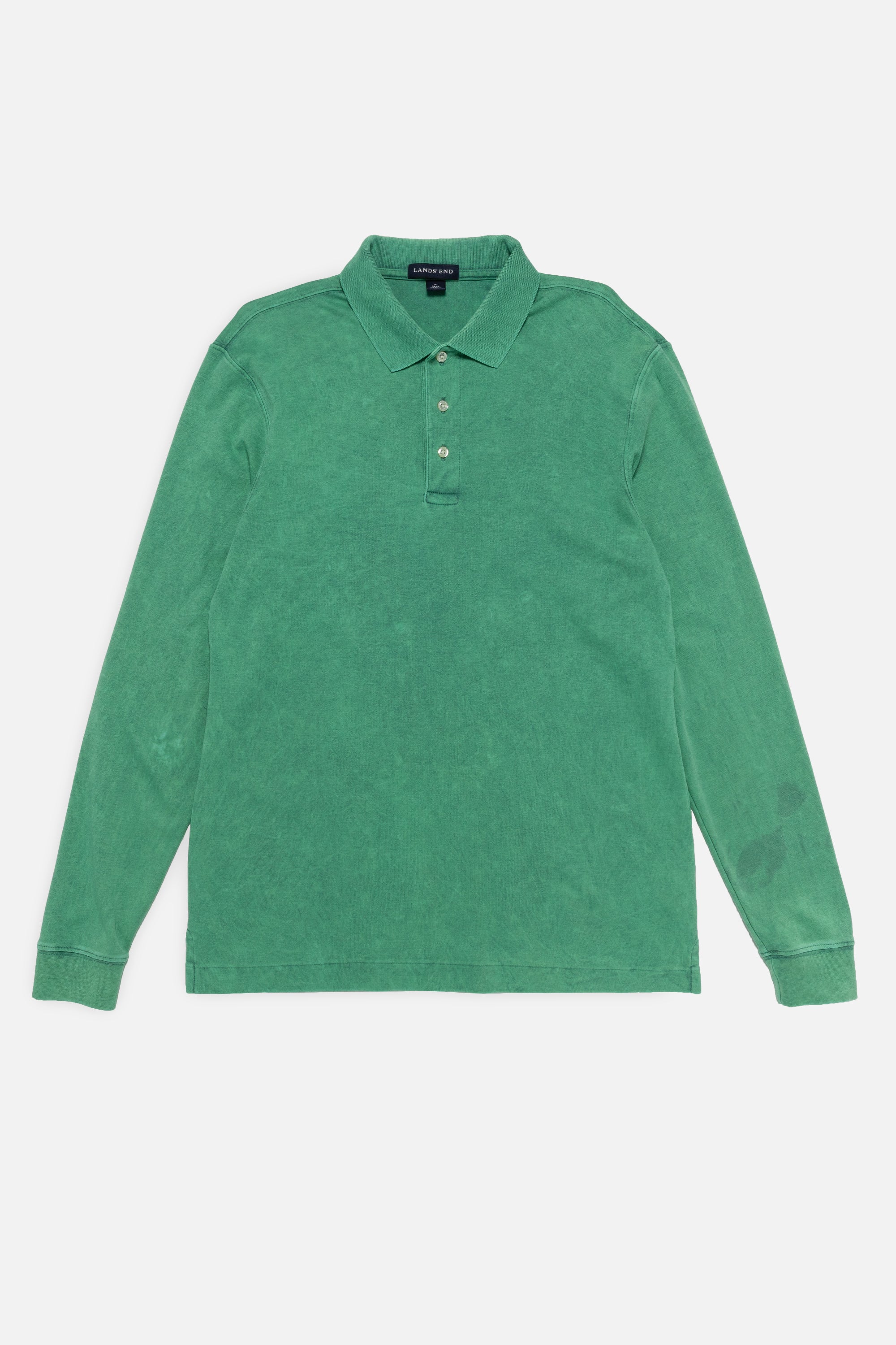 Vintage Land's End Long-Sleeve Shirt