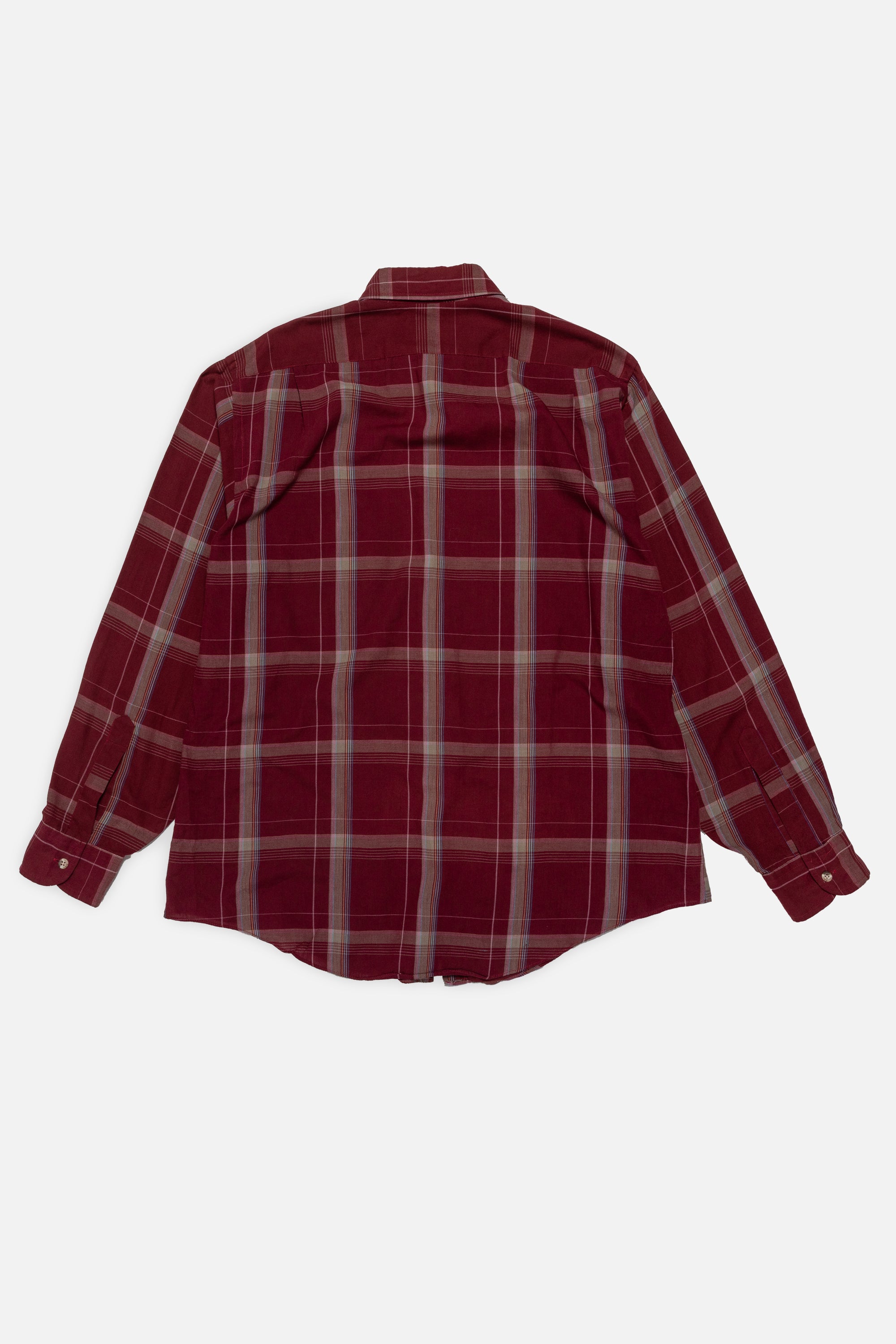 Vintage Levi's Plaid Button Down Shirt