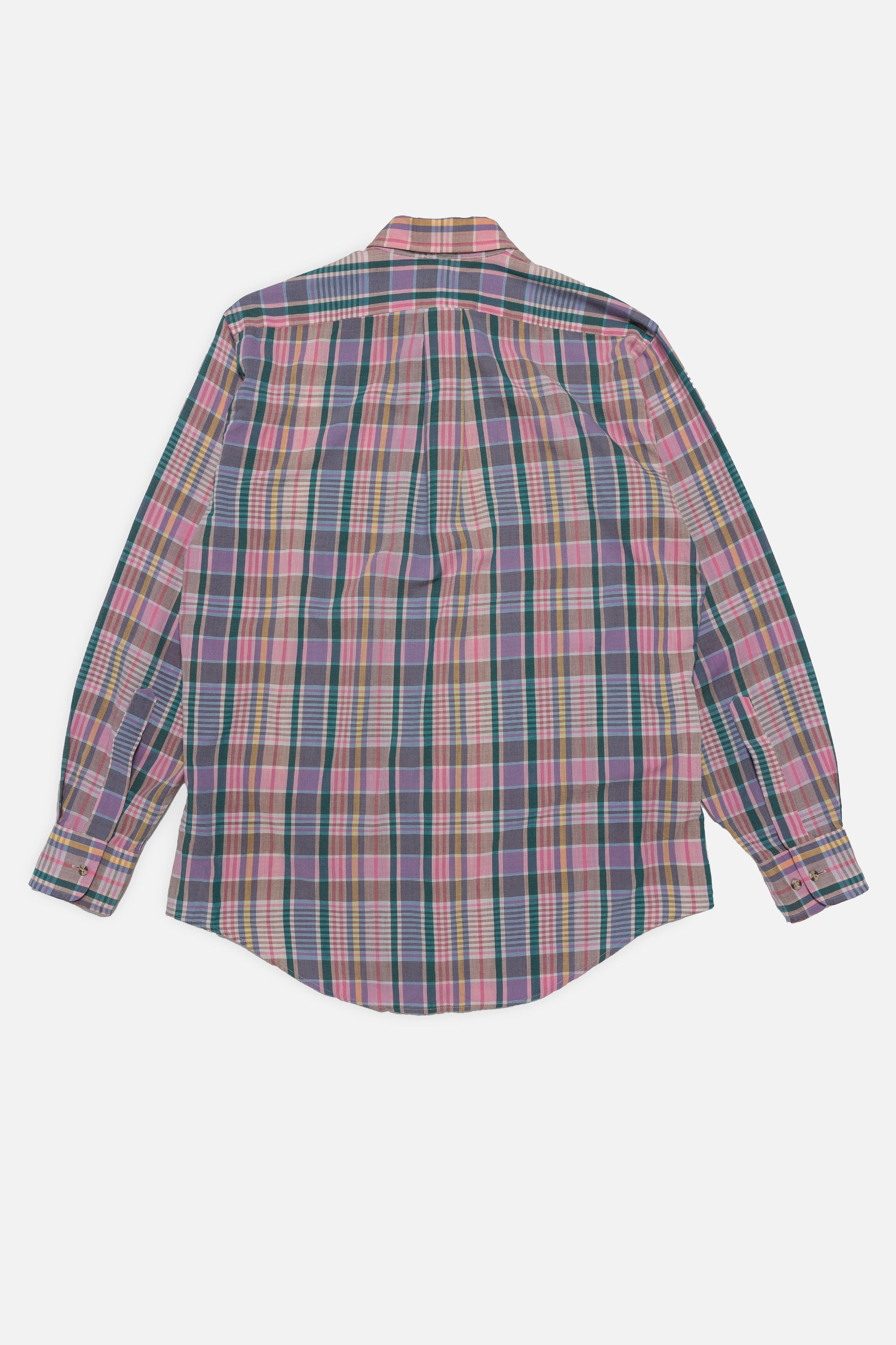Vintage Plaid Ralph Lauren Button Down Shirt