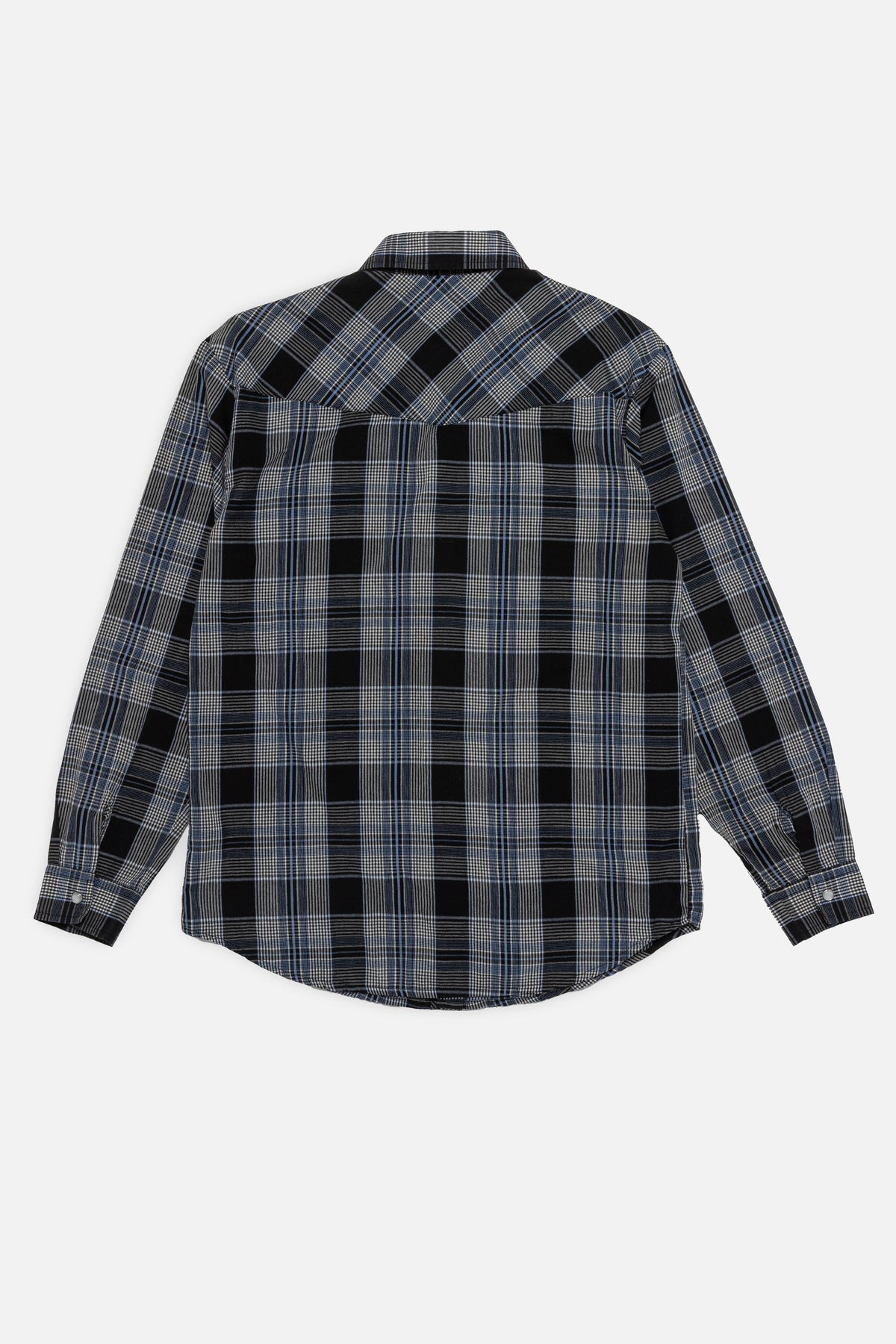 Vintage Plaid Button Down Shirt