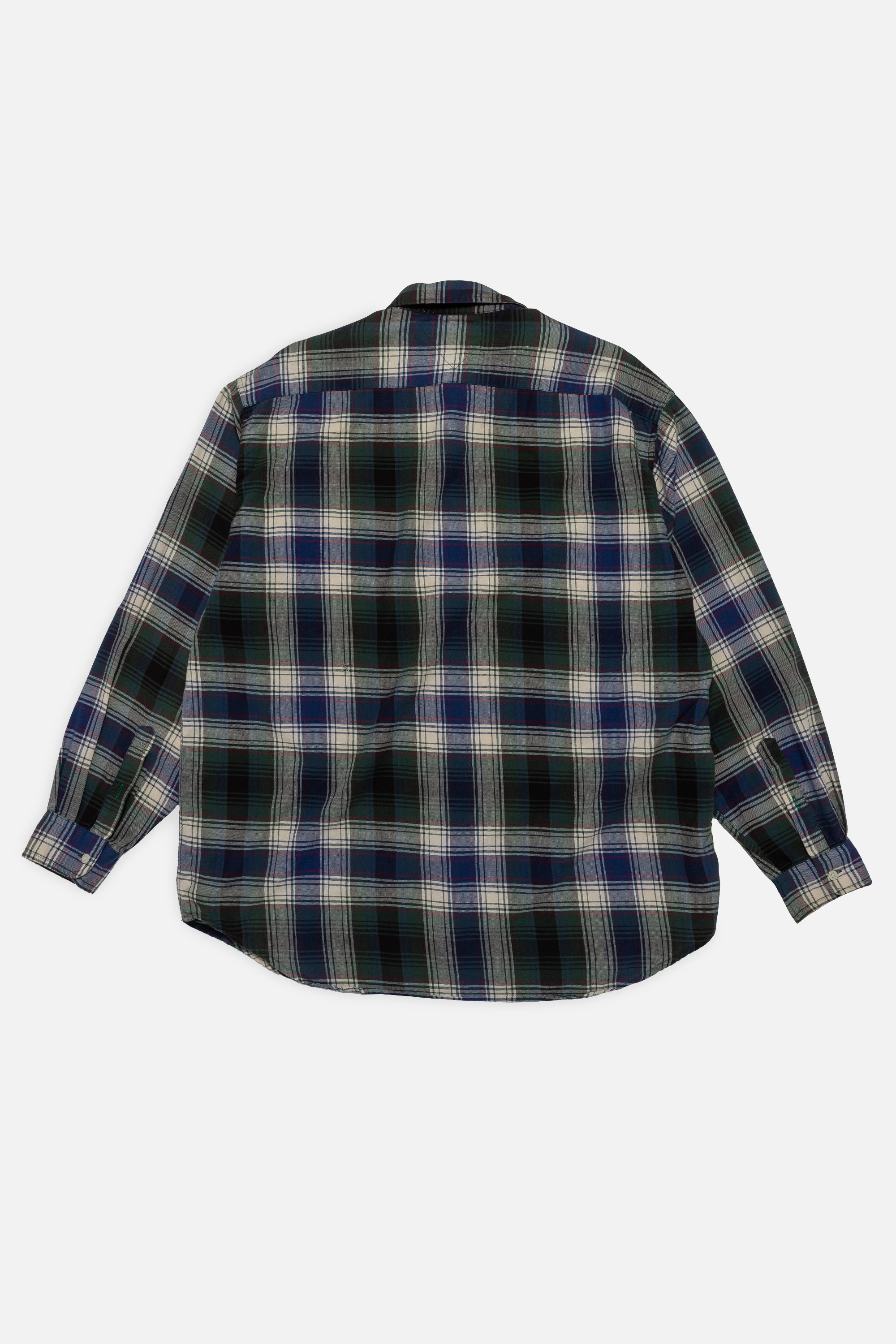 Vintage Tommy Hilfiger Plaid Button Down Shirt