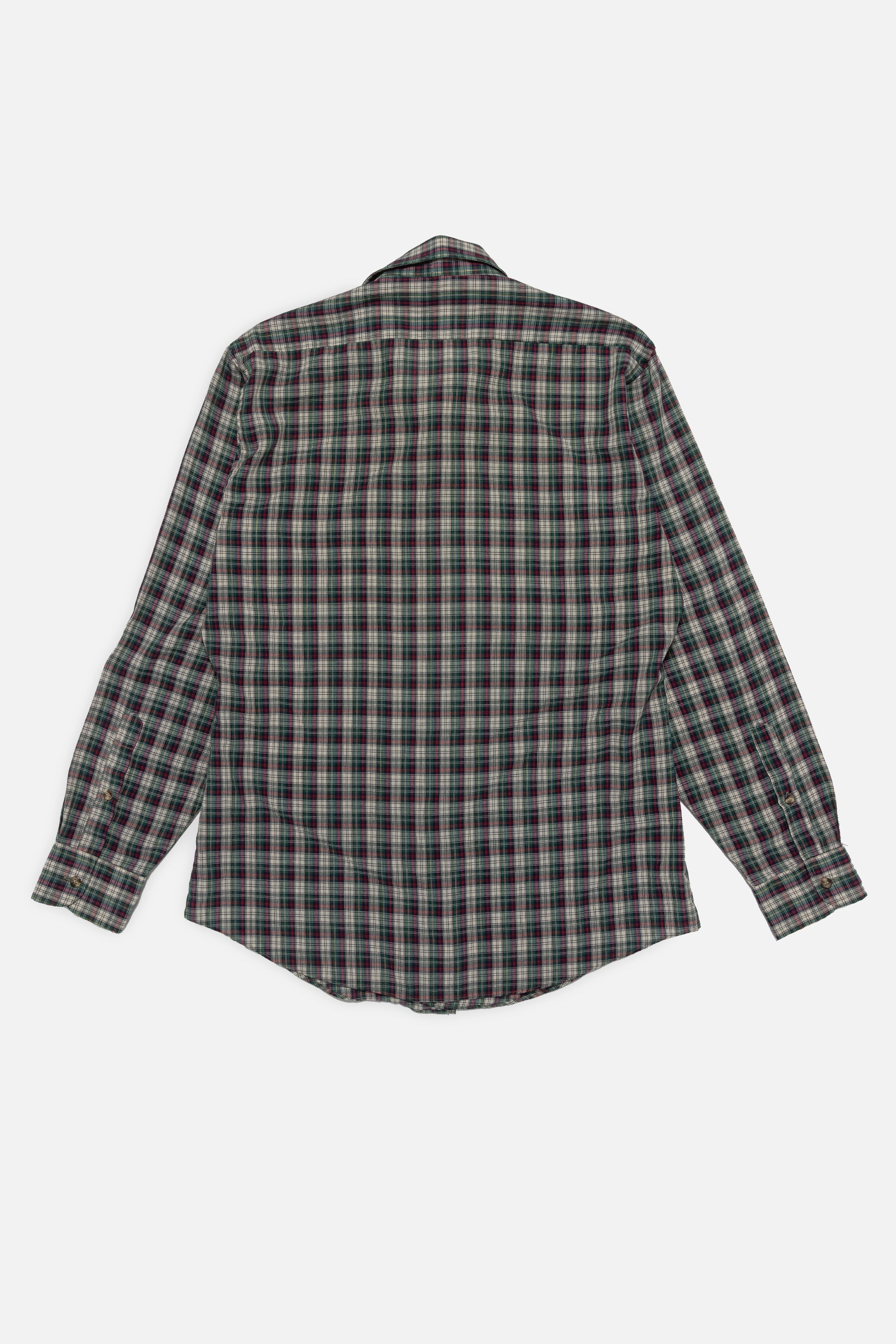 Vintage Levi's Plaid Button Down Shirt