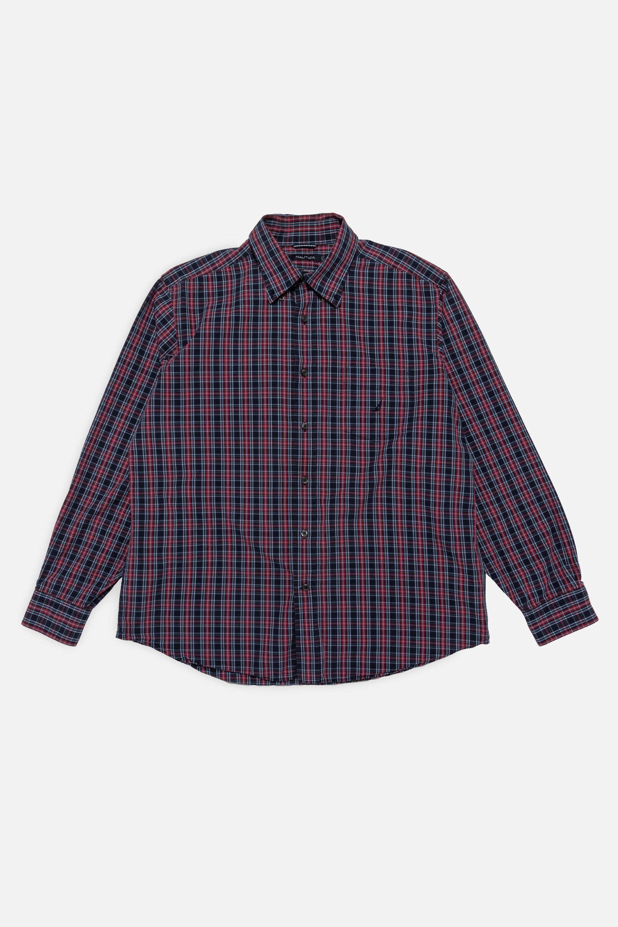 Vintage Plaid Button Down Shirt
