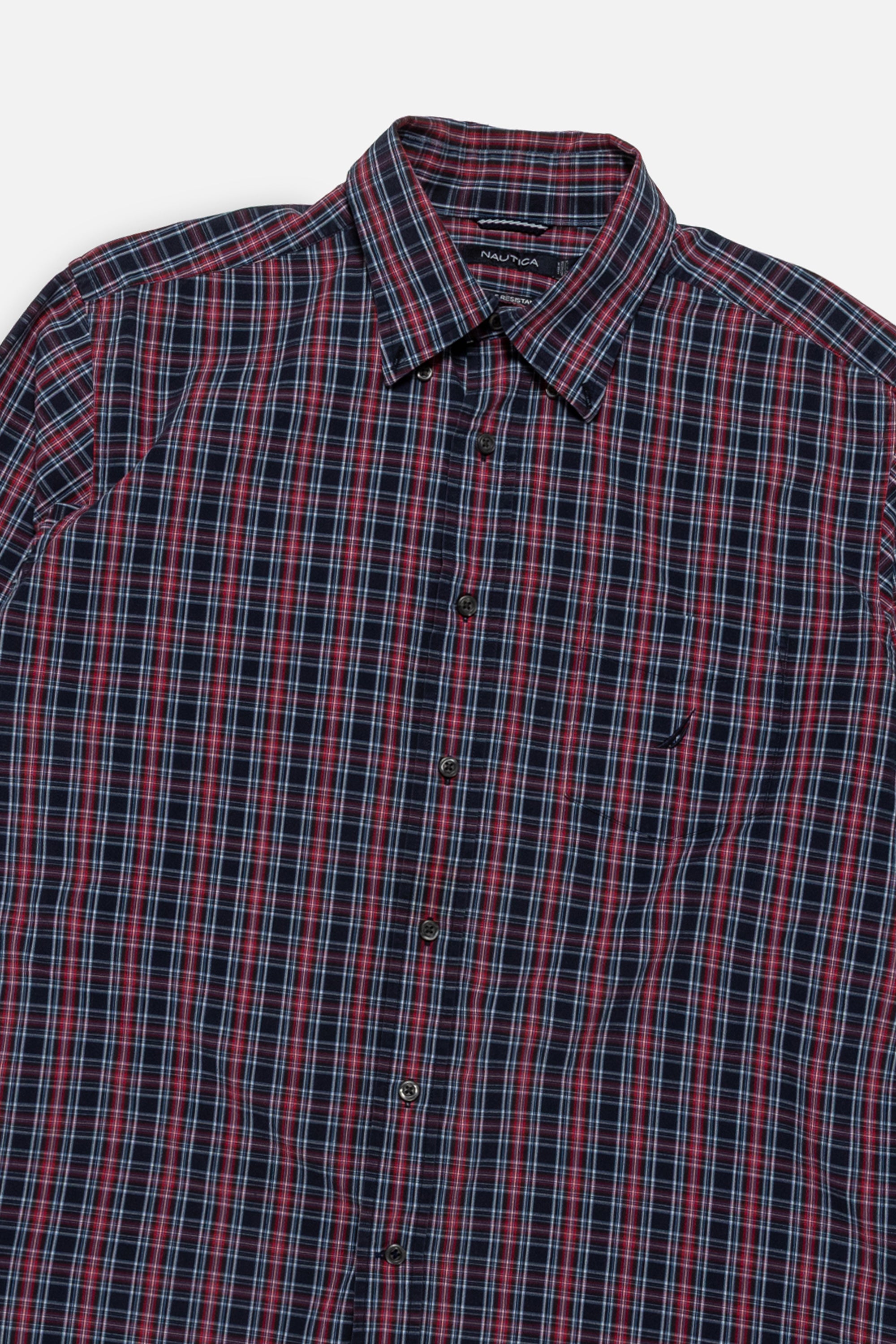 Vintage Plaid Button Down Shirt