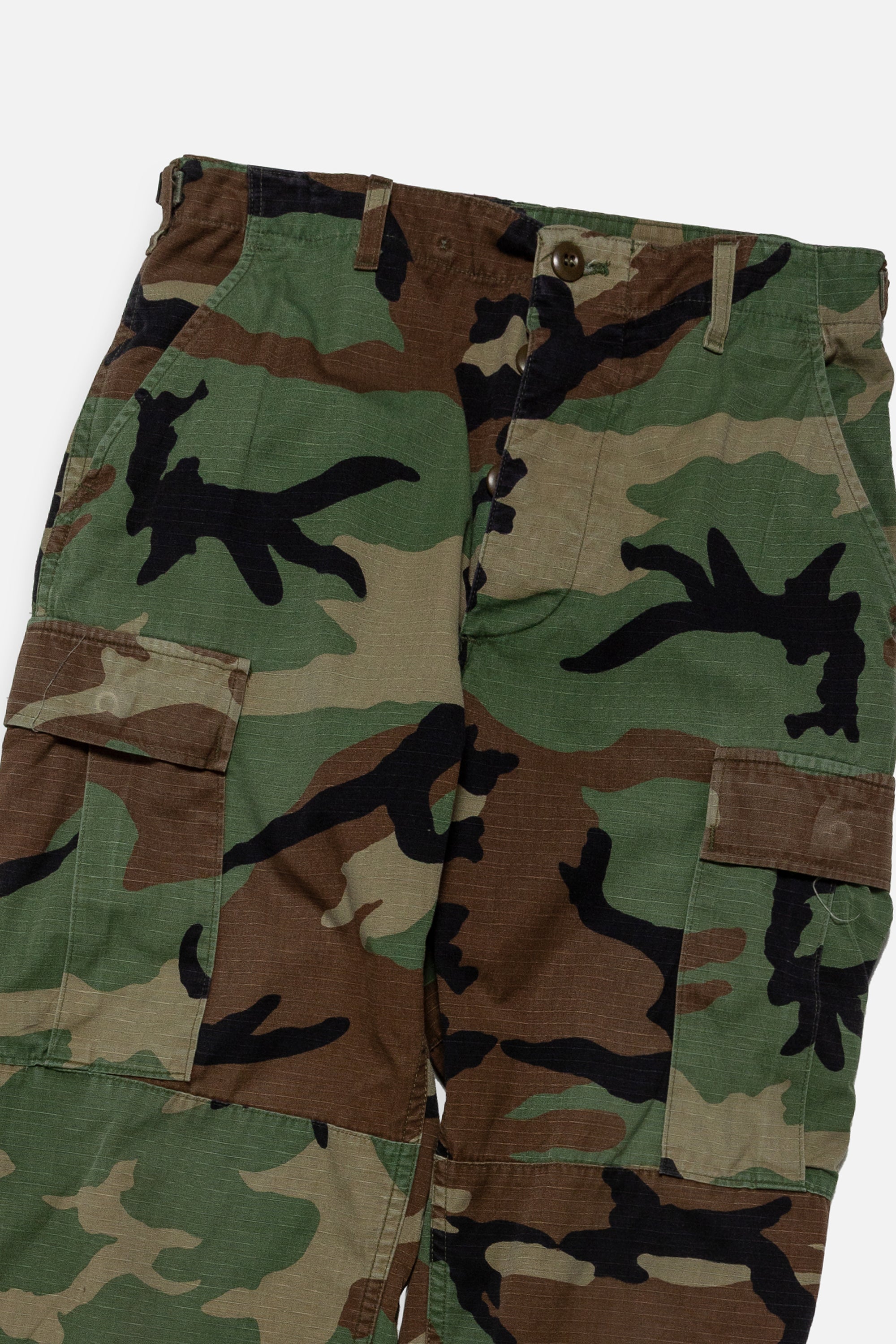 Vintage Camo BDU Cargo Pants