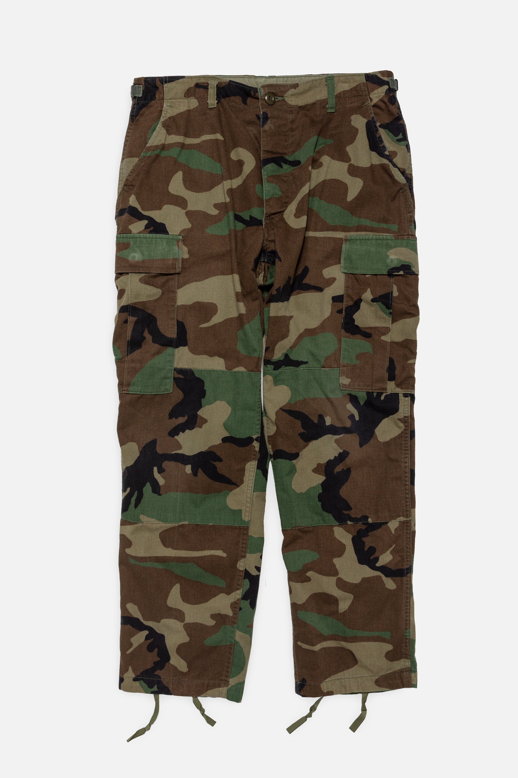 Vintage Camo BDU Cargo Pants