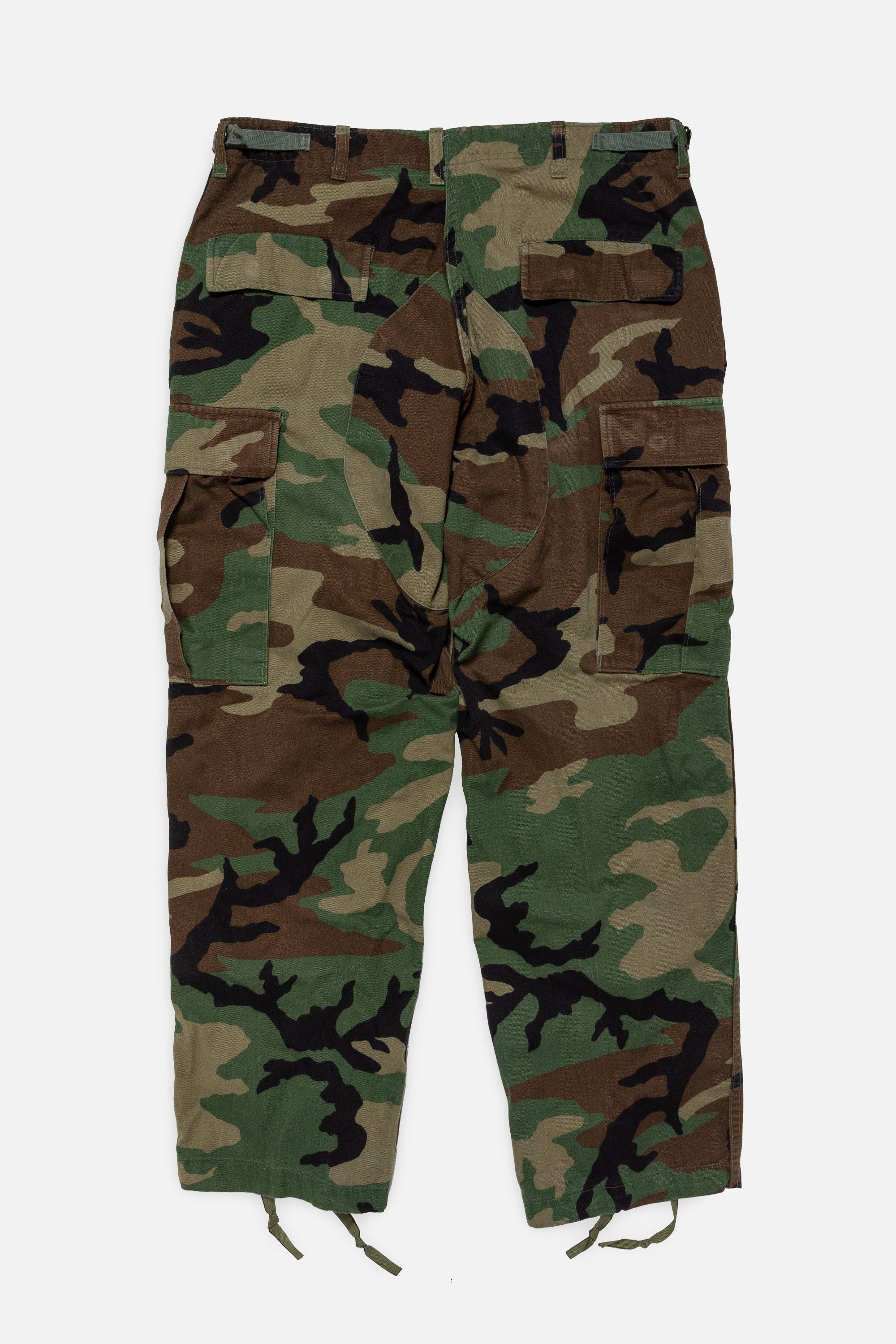 Vintage Camo BDU Cargo Pants