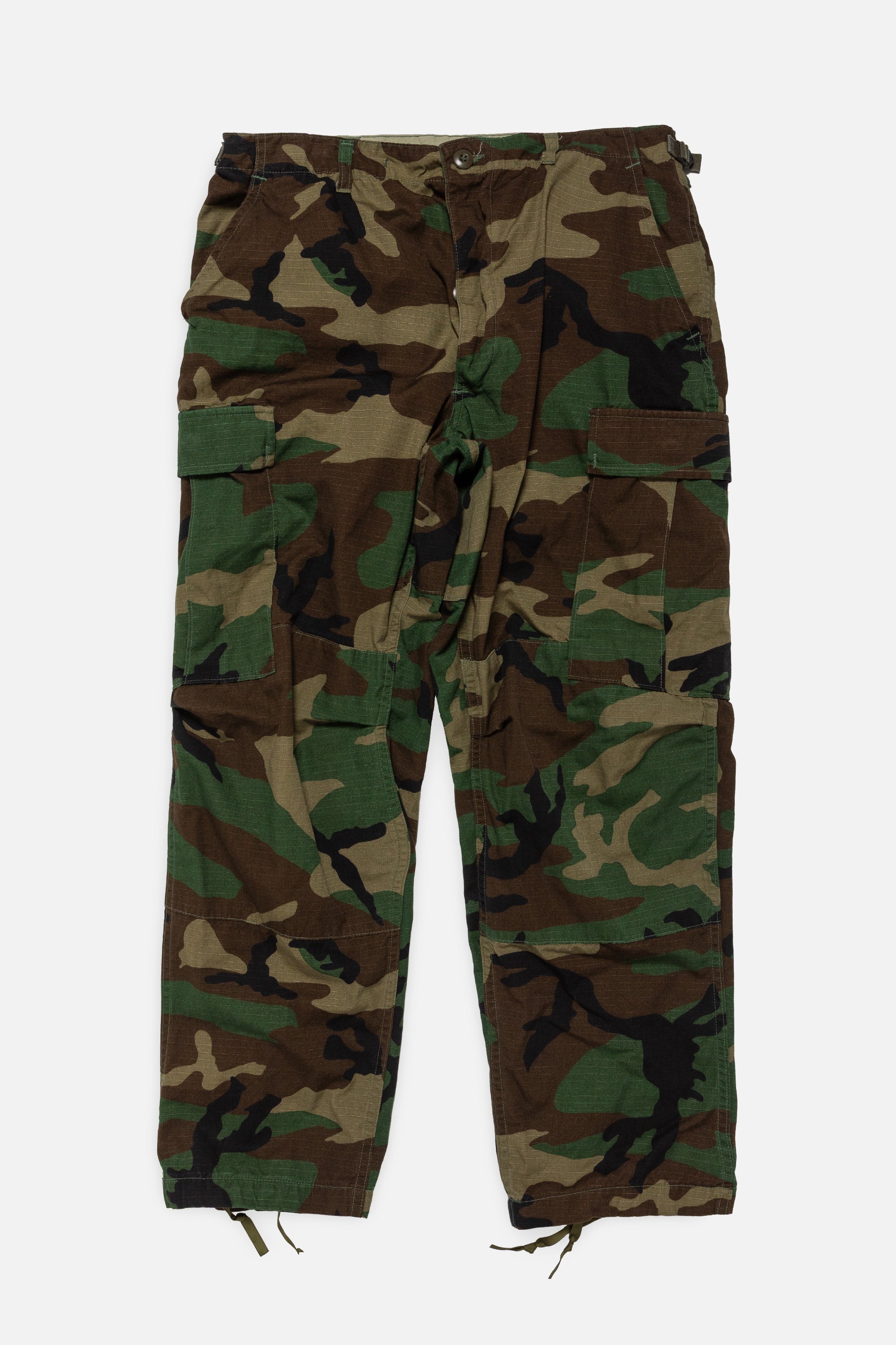 Vintage Camo BDU Cargo Pants