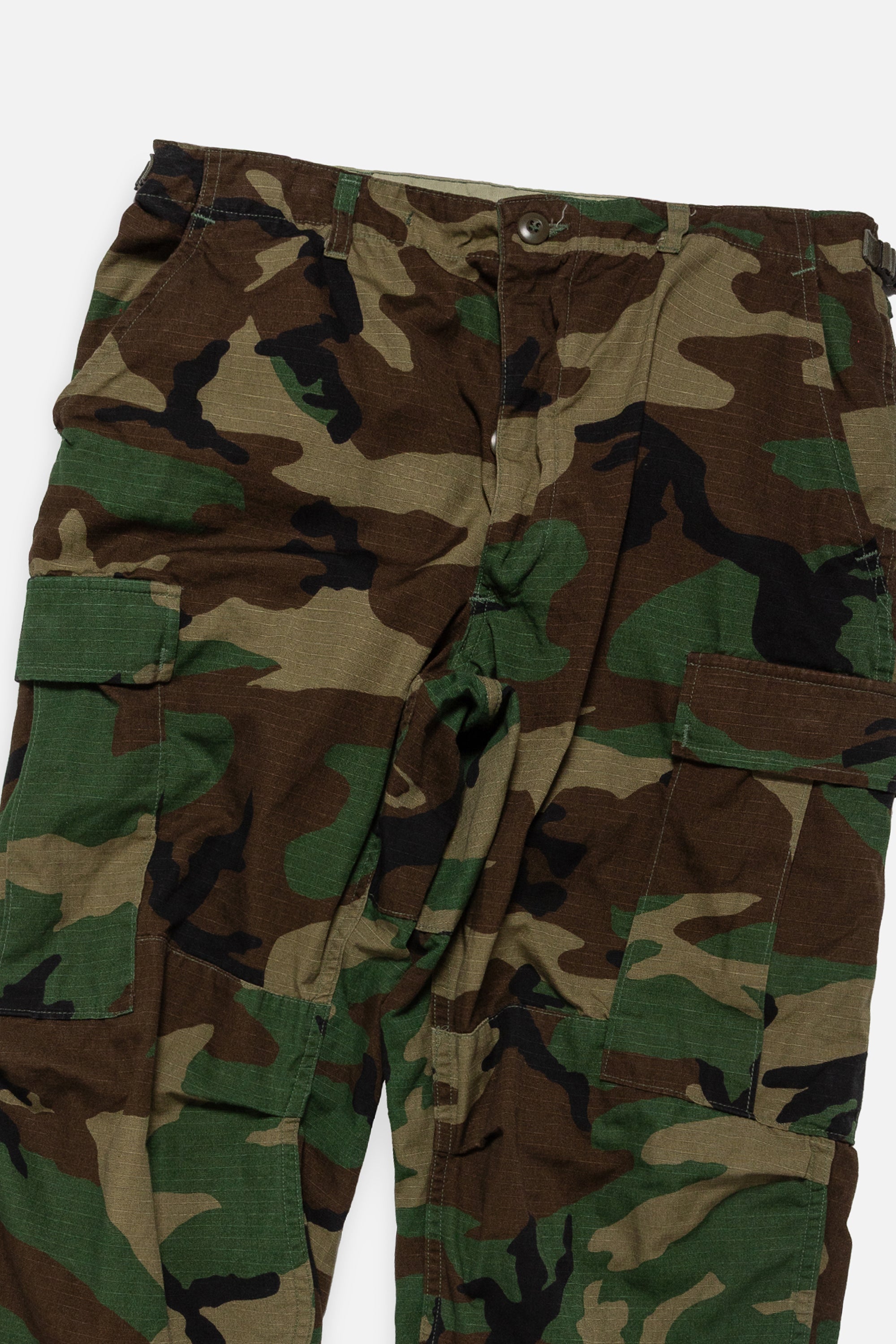 Vintage Camo BDU Cargo Pants