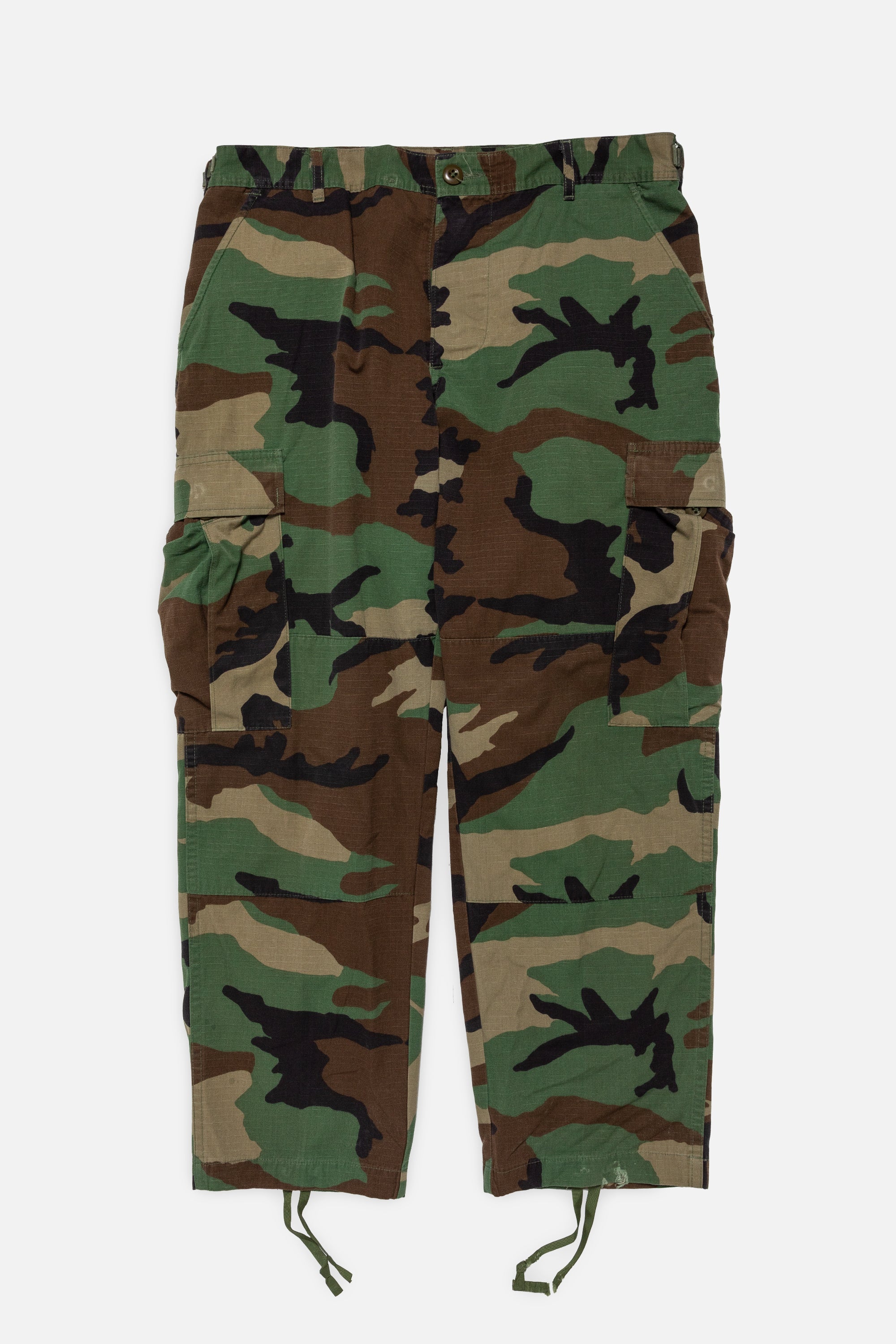 Vintage Camo BDU Cargo Pants
