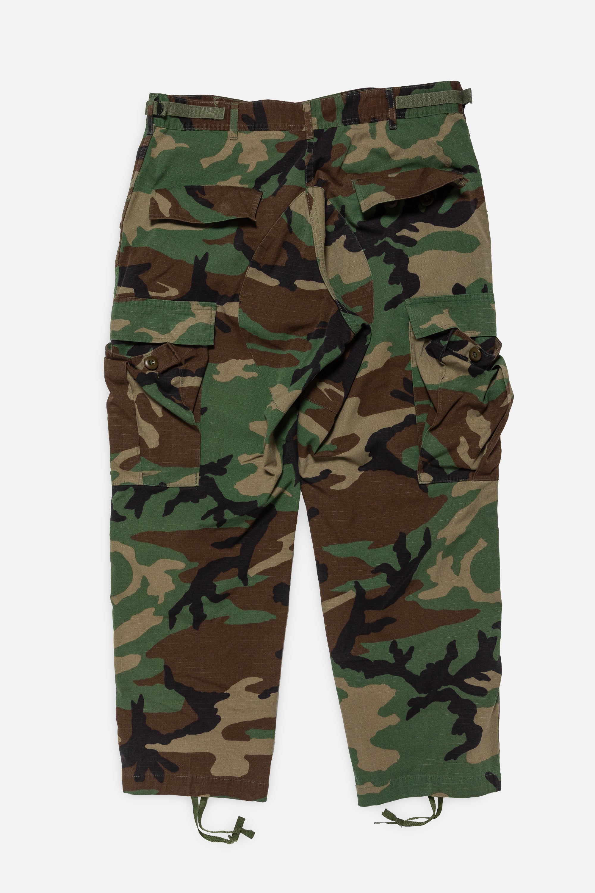 Vintage Camo BDU Cargo Pants