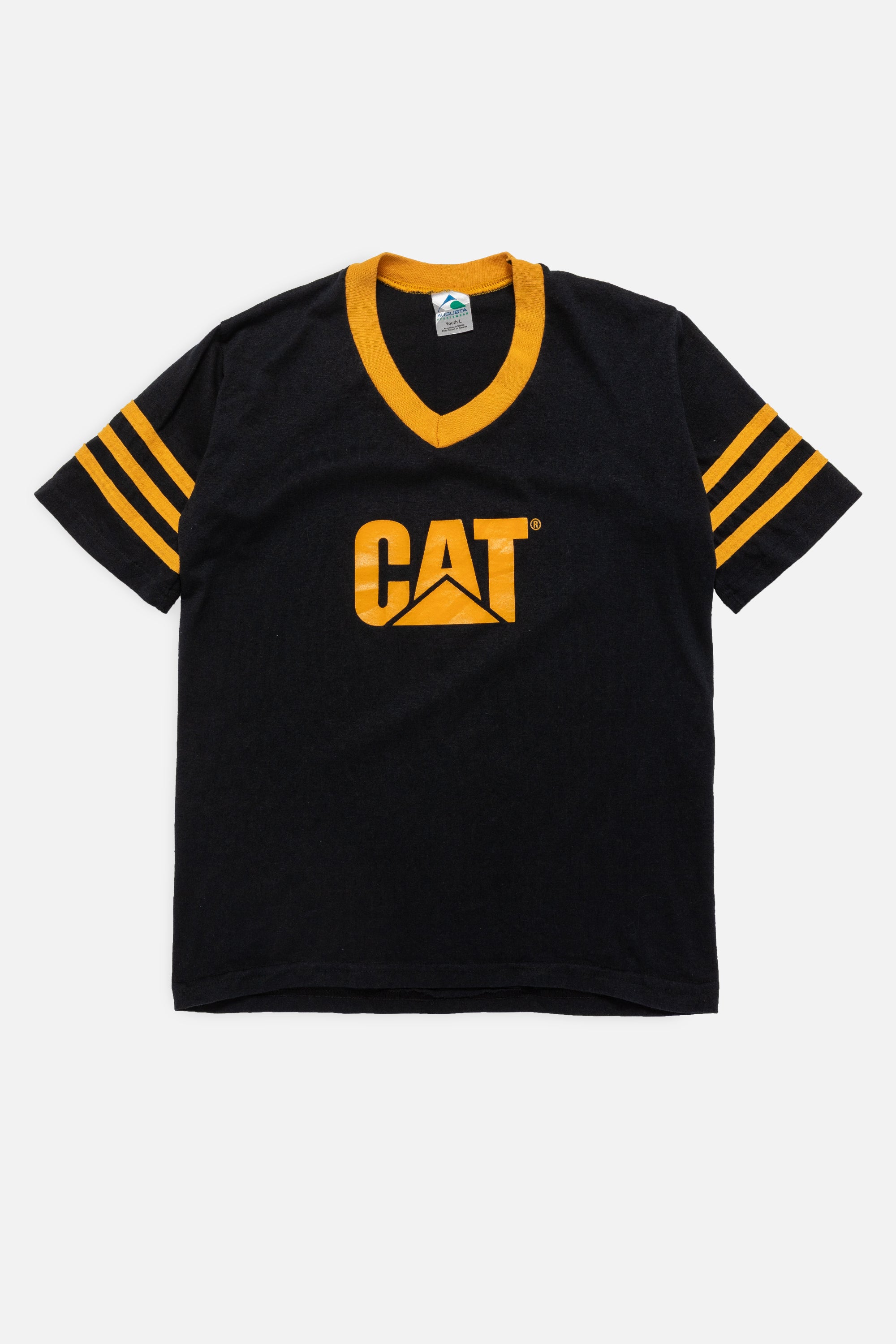Vintage V-Neck Ringer Tee