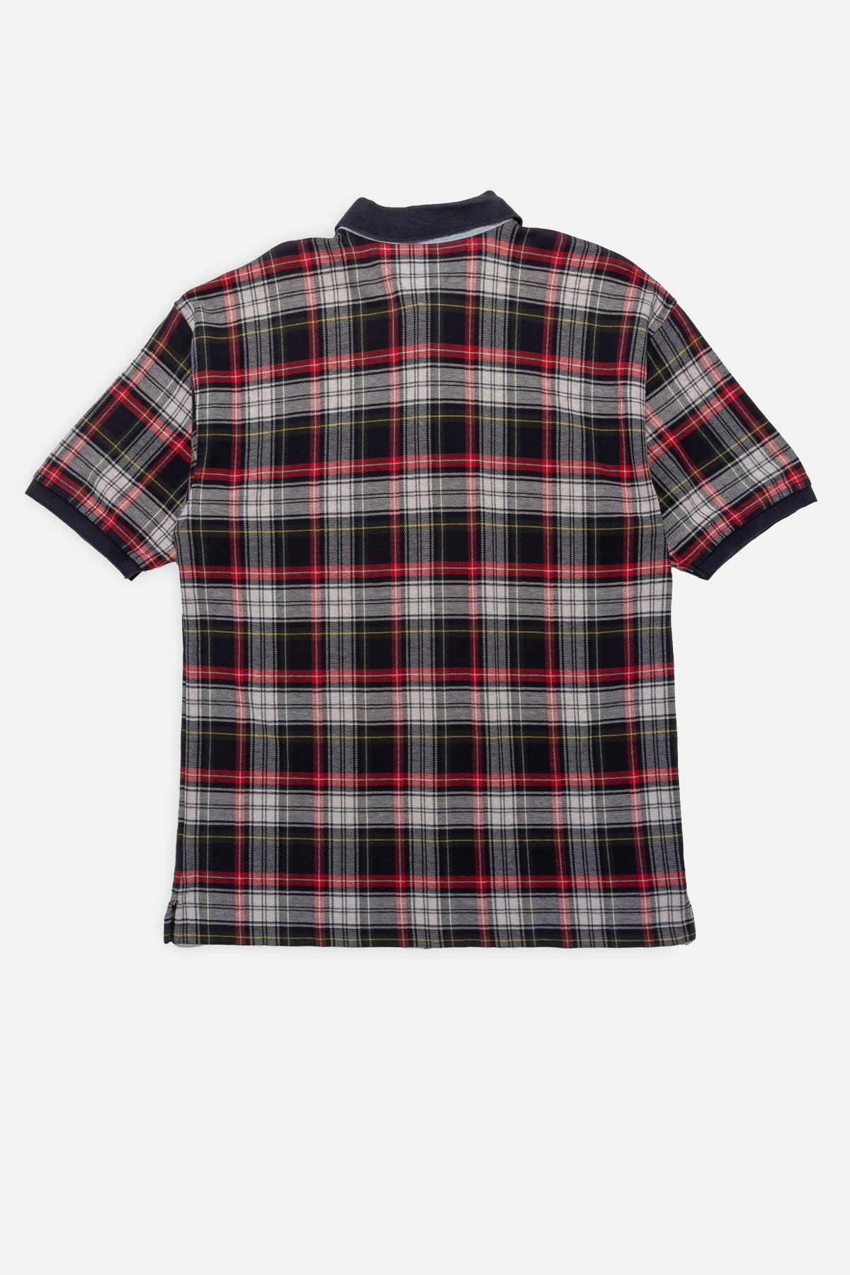 Vintage Tommy Hilfiger Plaid Polo Shirt