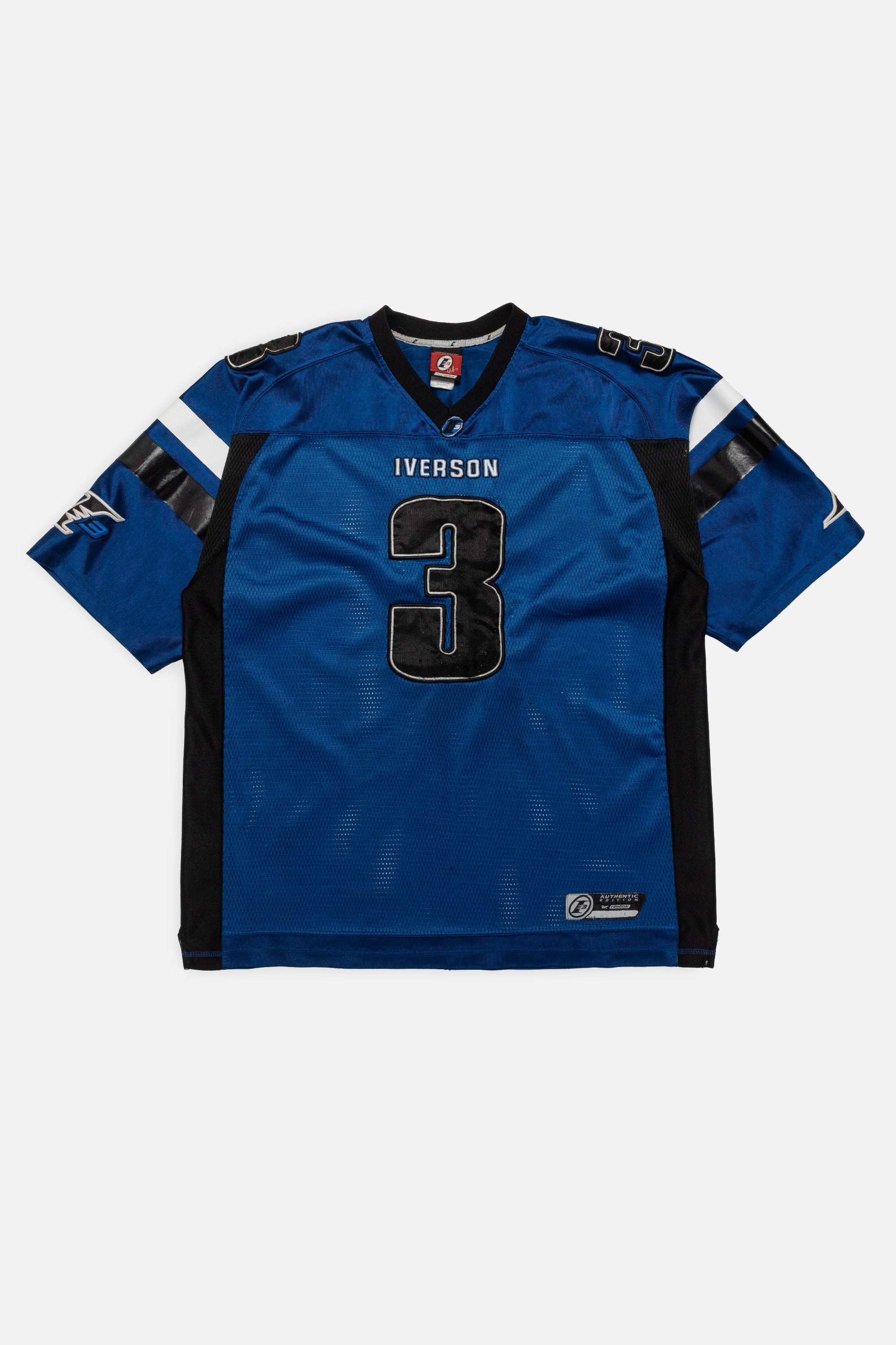 Vintage Allen Iverson Football Jersey