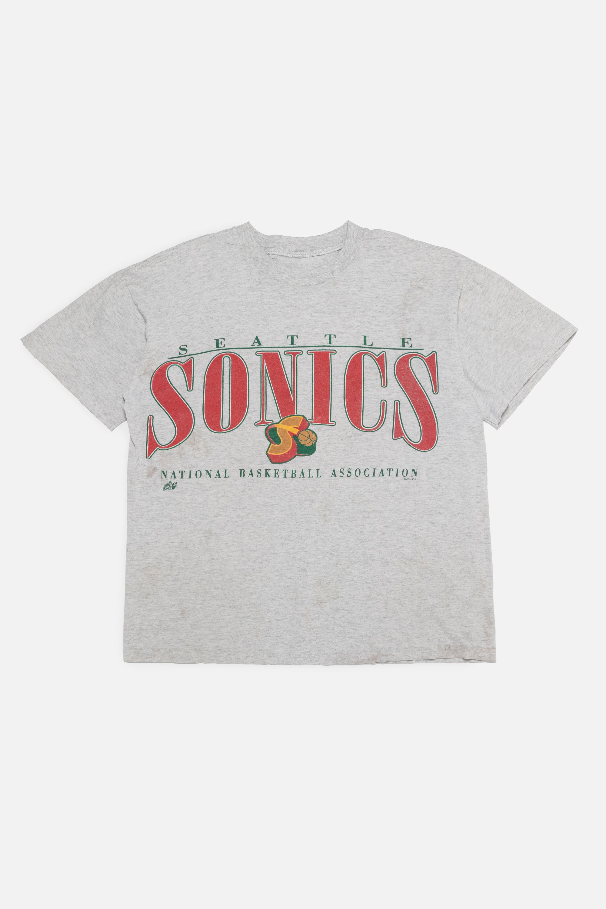Vintage Seattle Sonics Tee