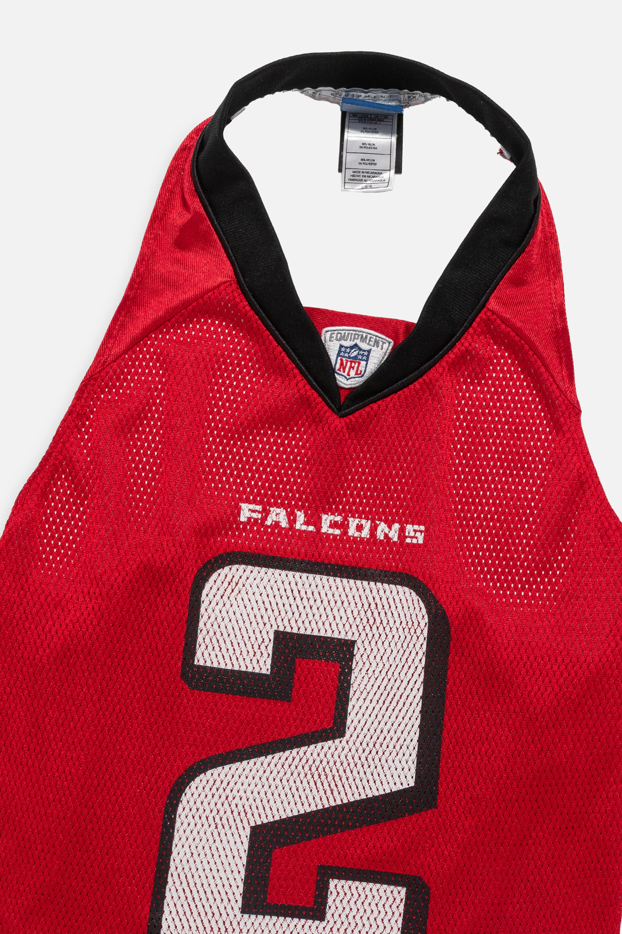 Rework Atlanta Falcons Halter Top