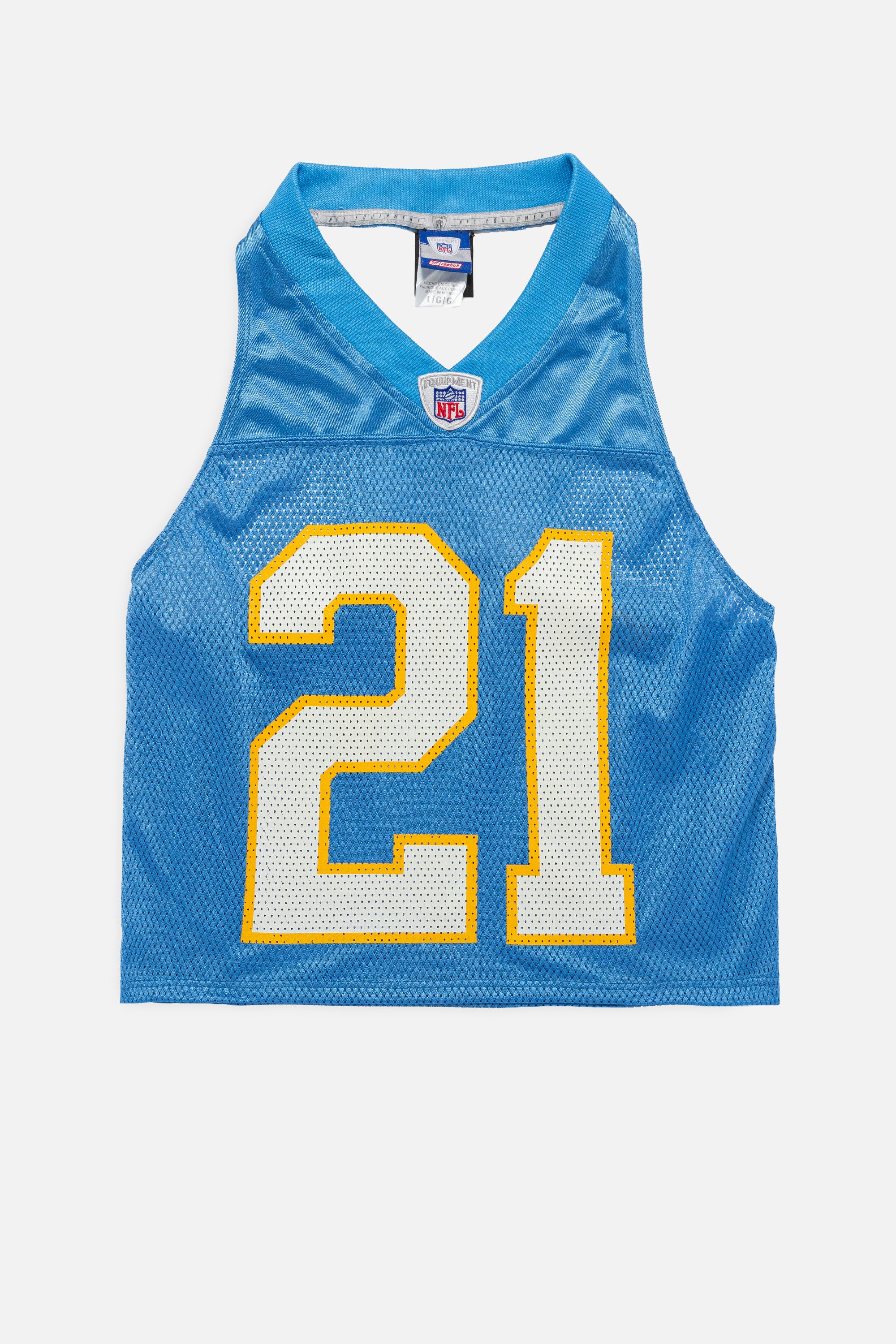 Rework Los Angeles Chargers Halter Top
