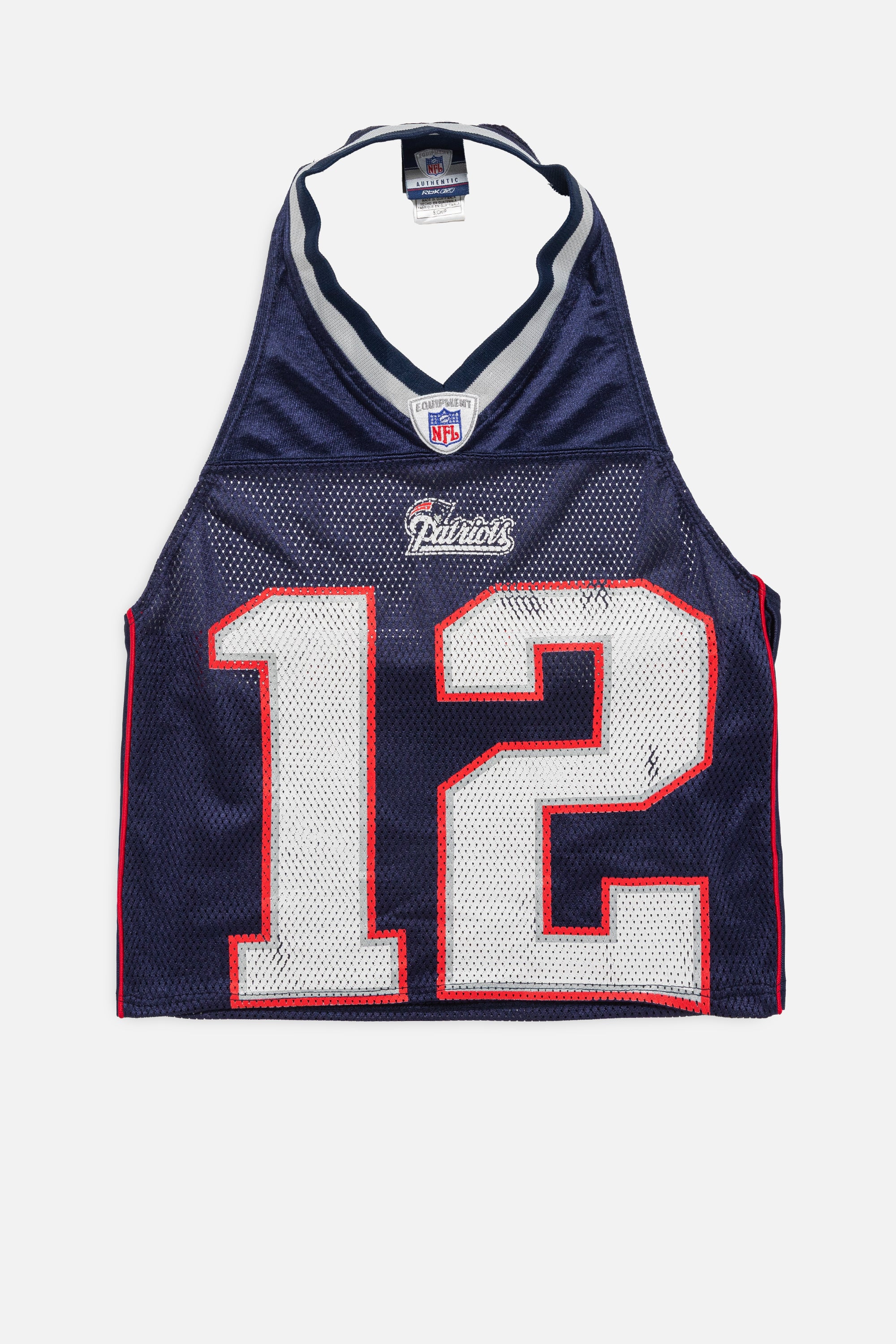 Rework New England Patriots Halter Top