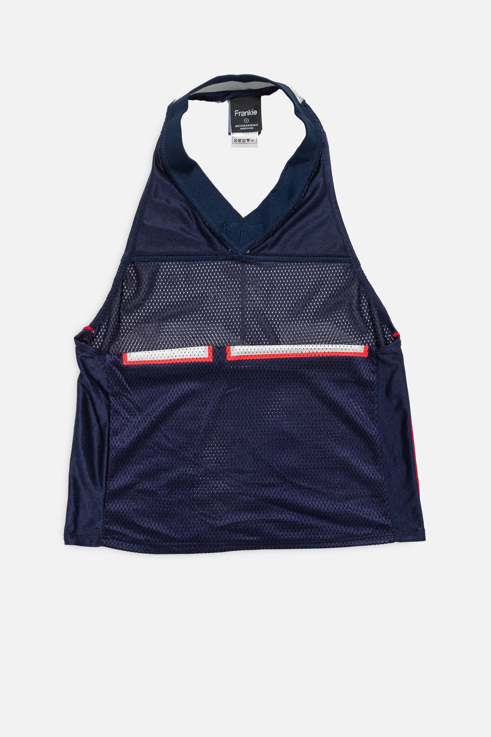 Rework New England Patriots Halter Top