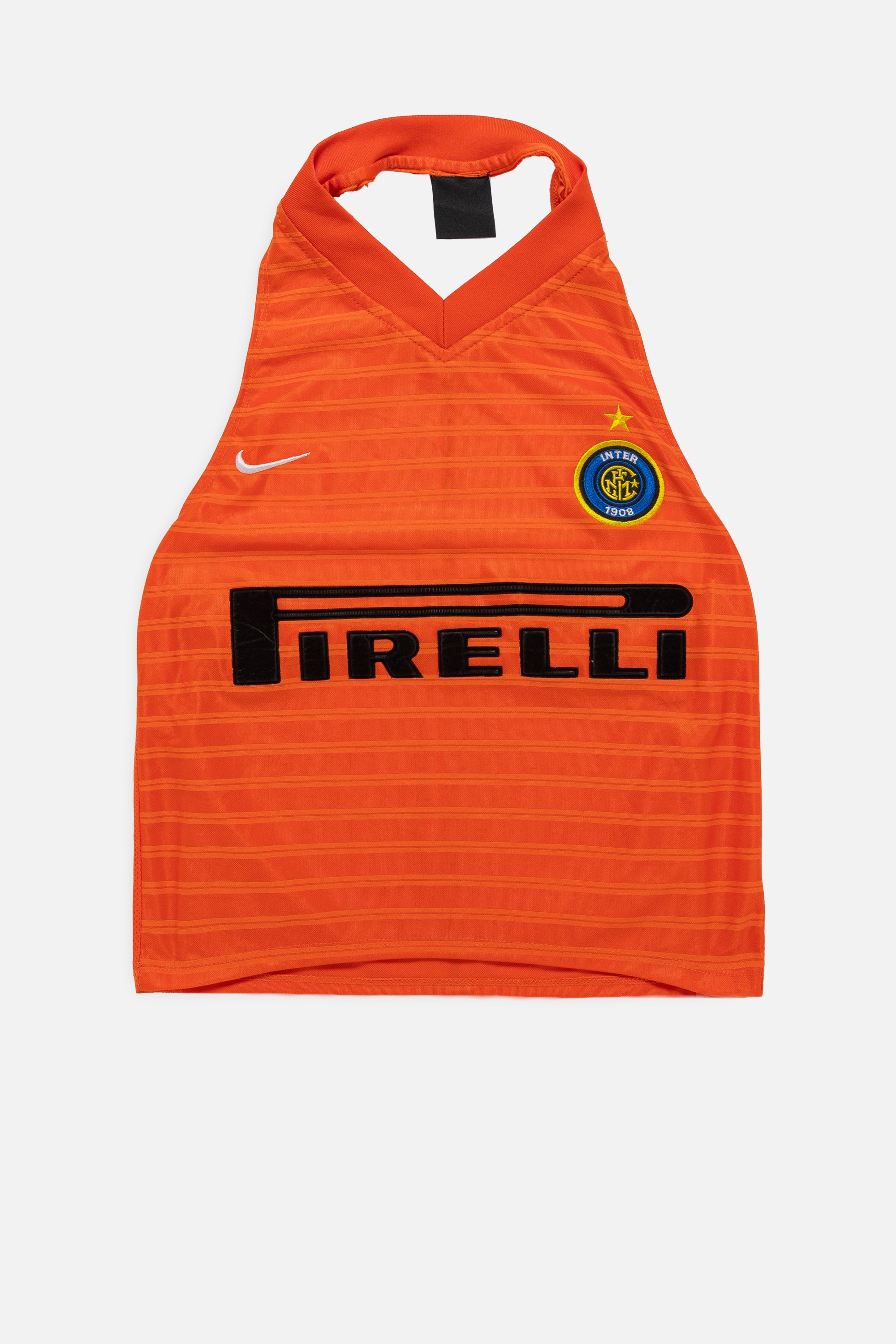 Rework Inter Milan Halter Top