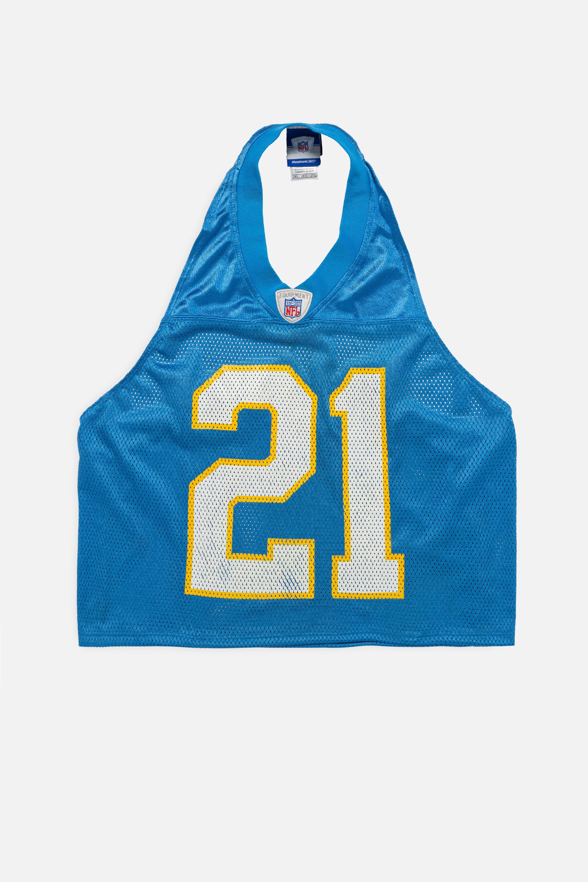 Rework Los Angeles Chargers Halter Top