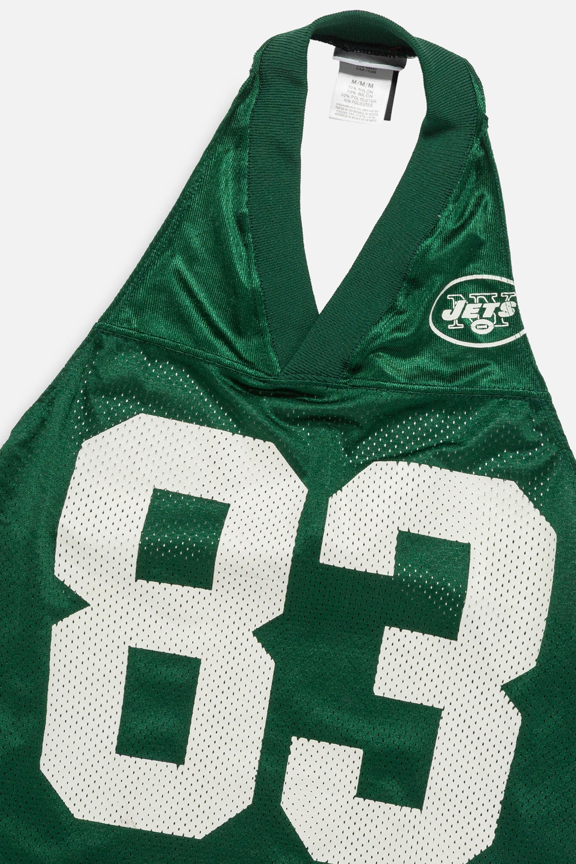 Rework New York Jets Halter Top