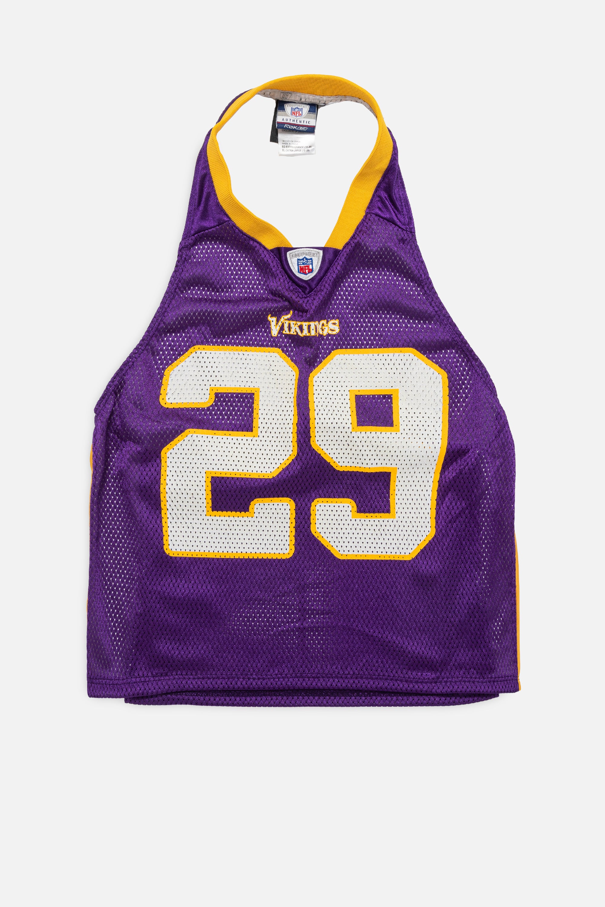 Rework Minnesota Vikings Halter Top