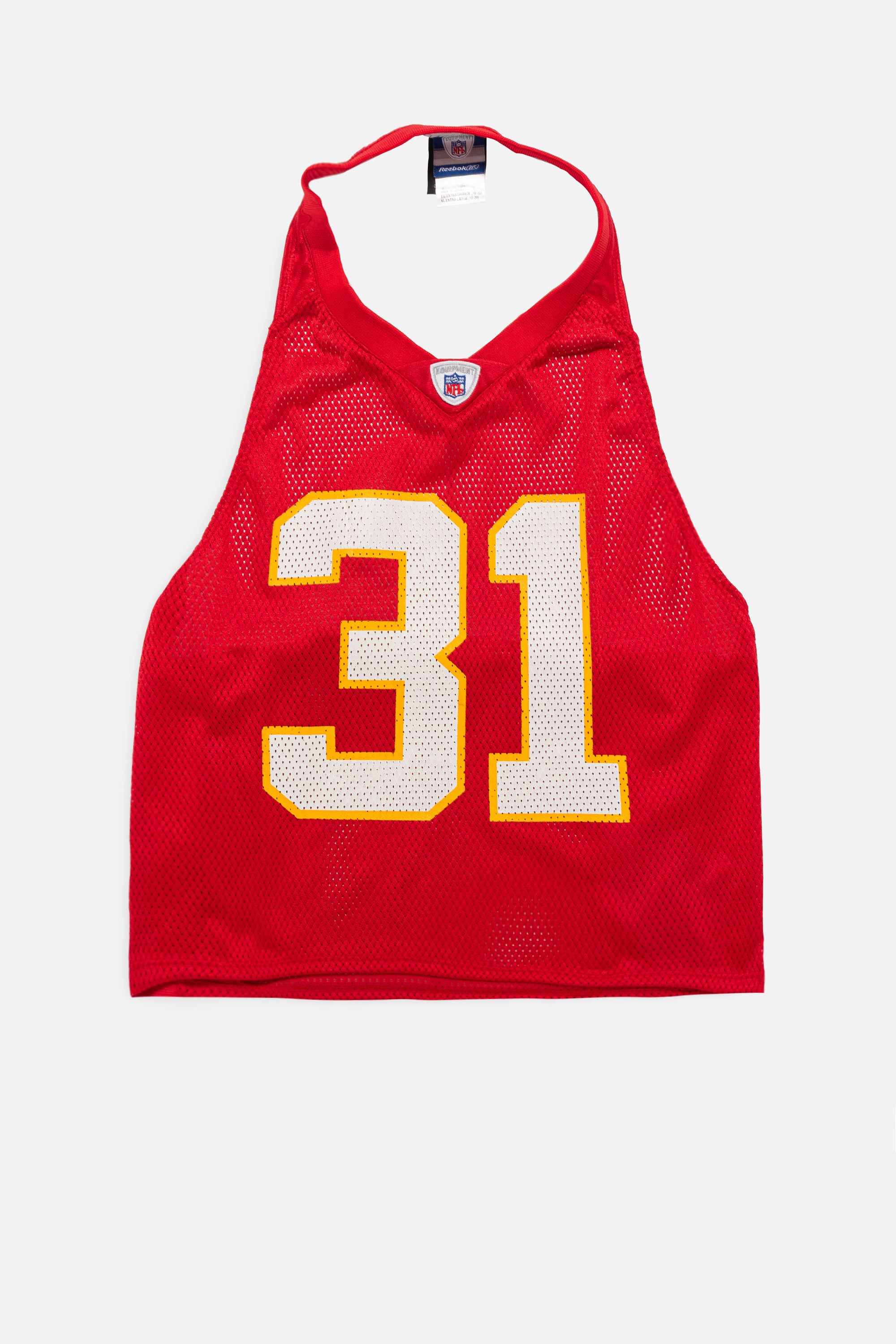 Rework Kansas City Chiefs Halter Top