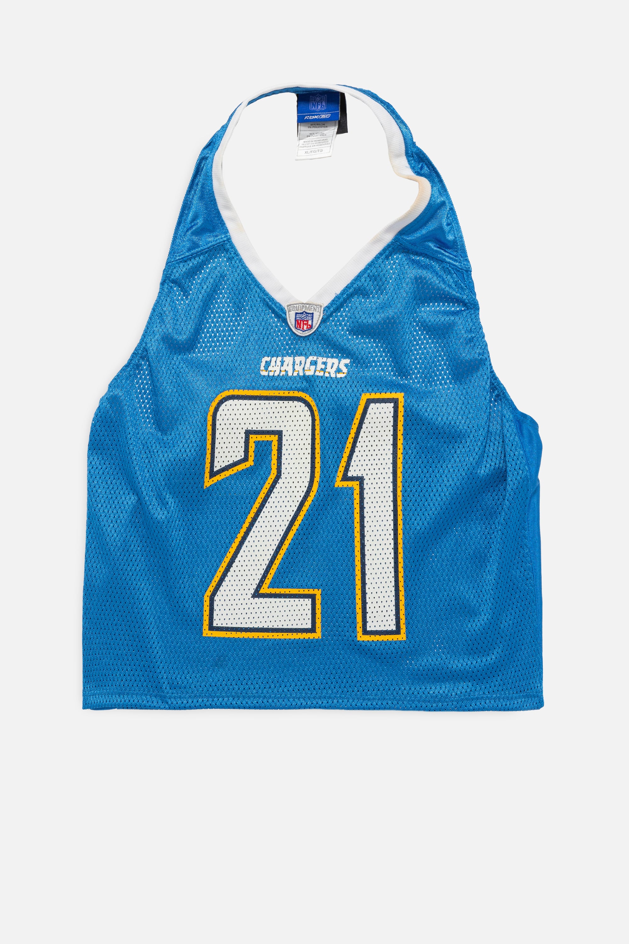 Rework Los Angeles Chargers Halter Top
